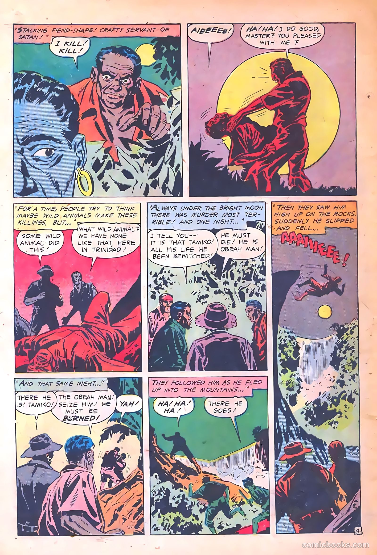 Diary of Horror #1 (1952) — page 6 of 36