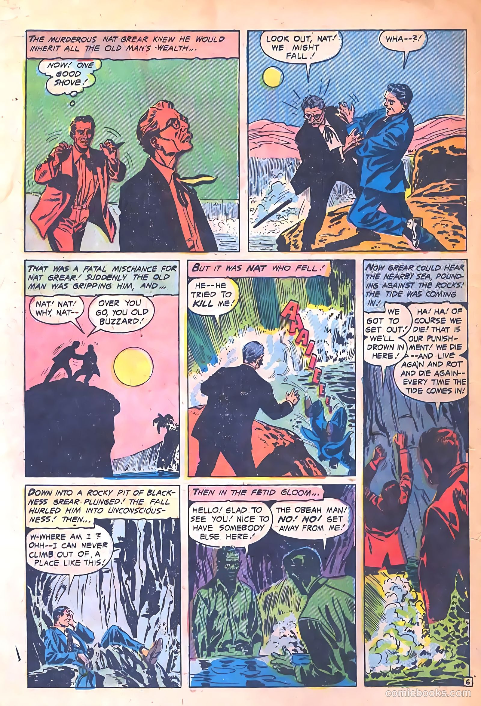 Diary of Horror #1 (1952) — page 8 of 36