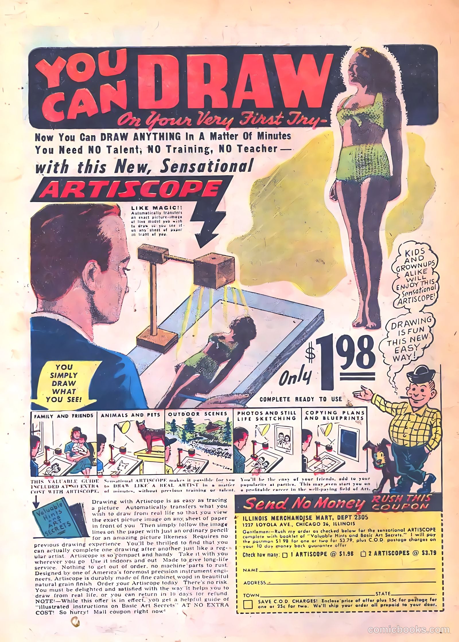 Diary of Horror #1 (1952) — page 10 of 36