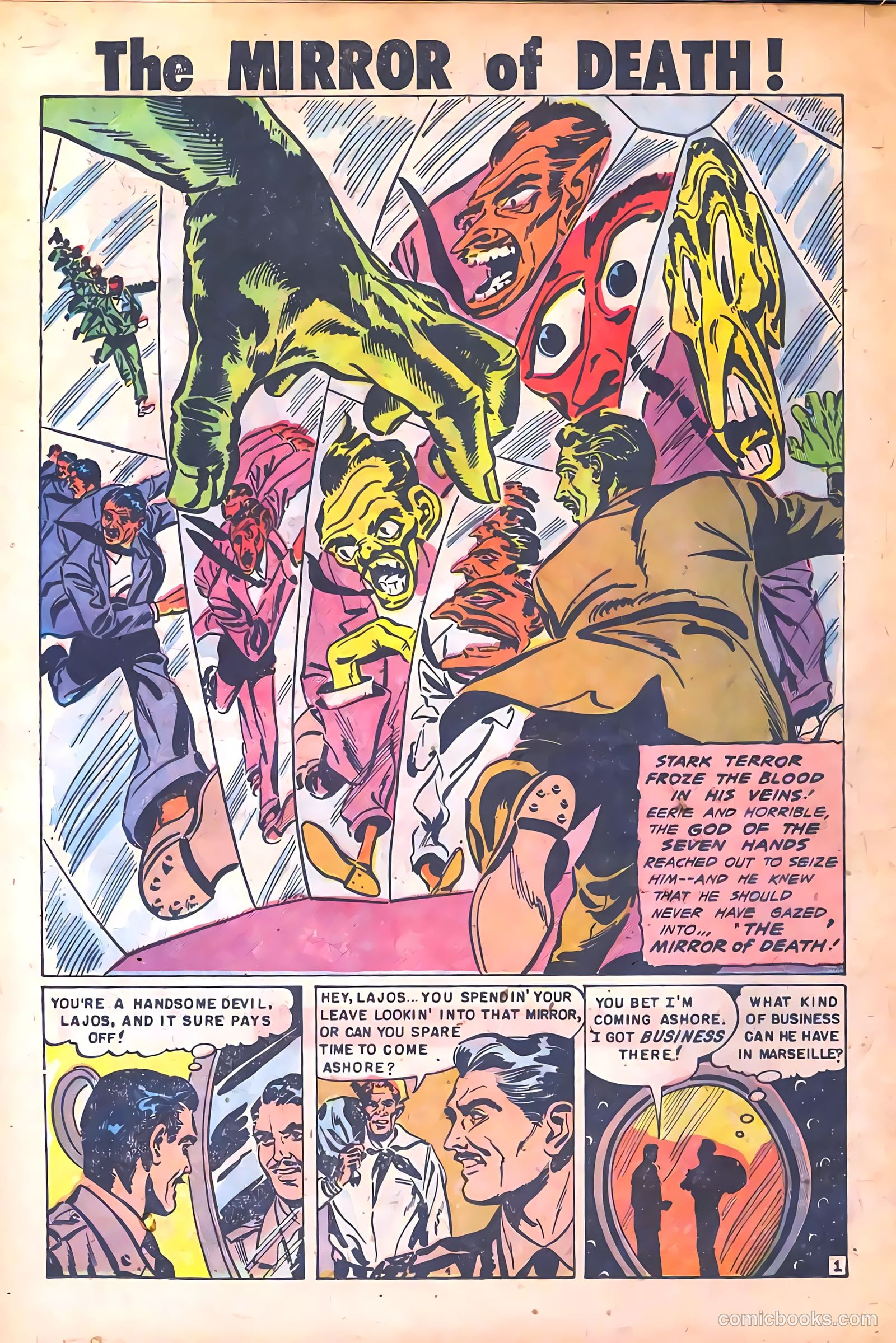 Diary of Horror #1 (1952) — page 12 of 36