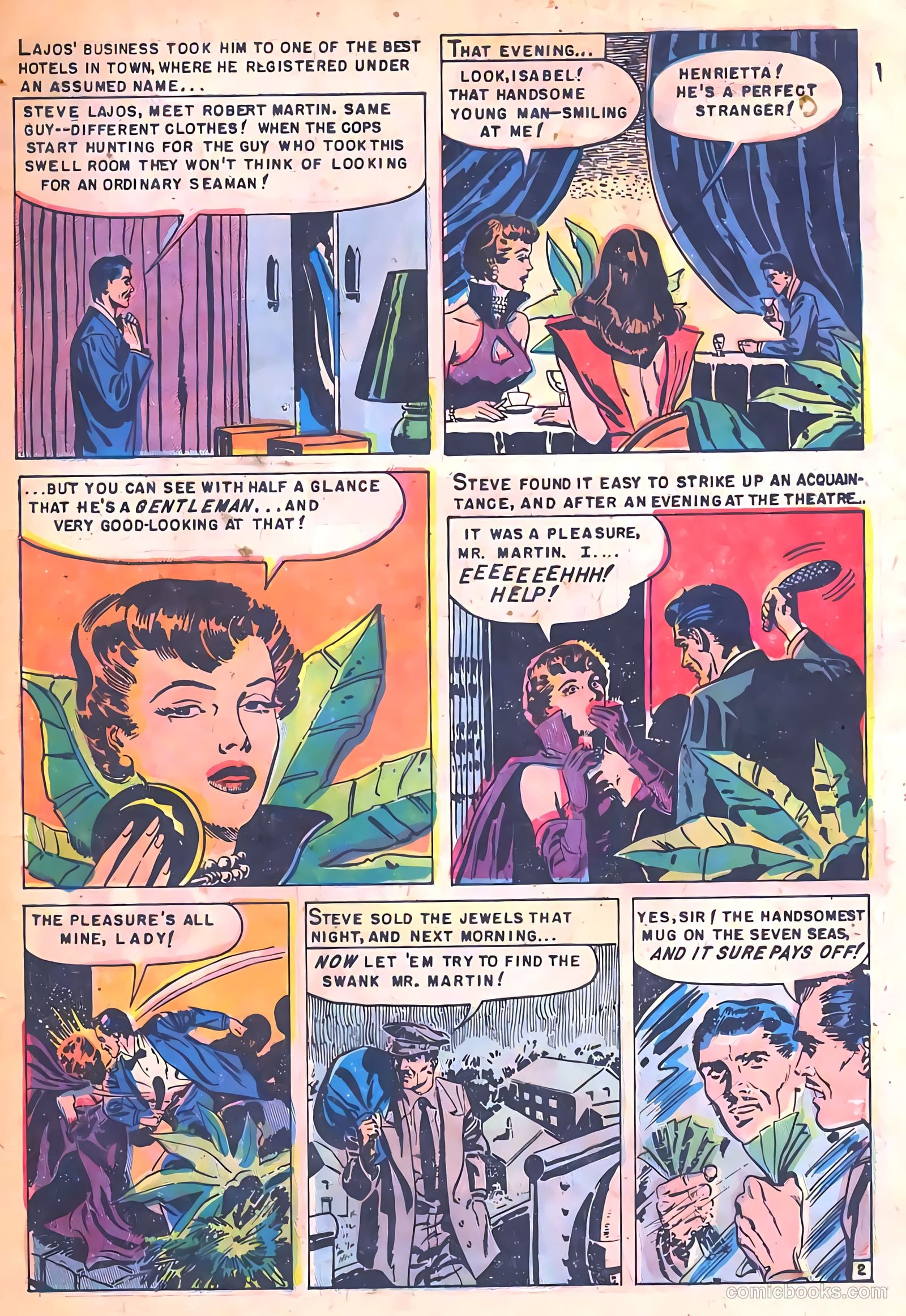 Diary of Horror #1 (1952) — page 13 of 36