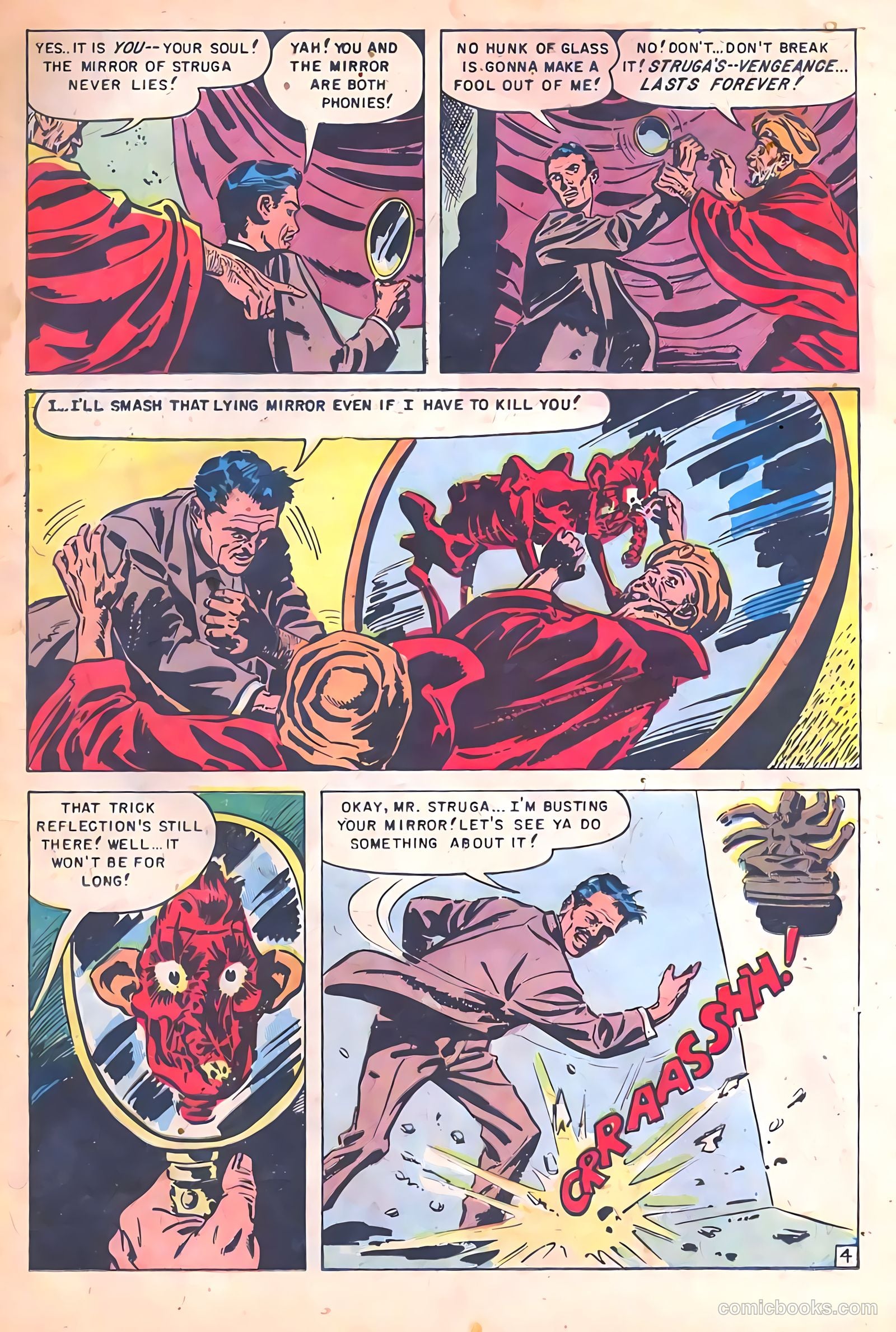 Diary of Horror #1 (1952) — page 15 of 36