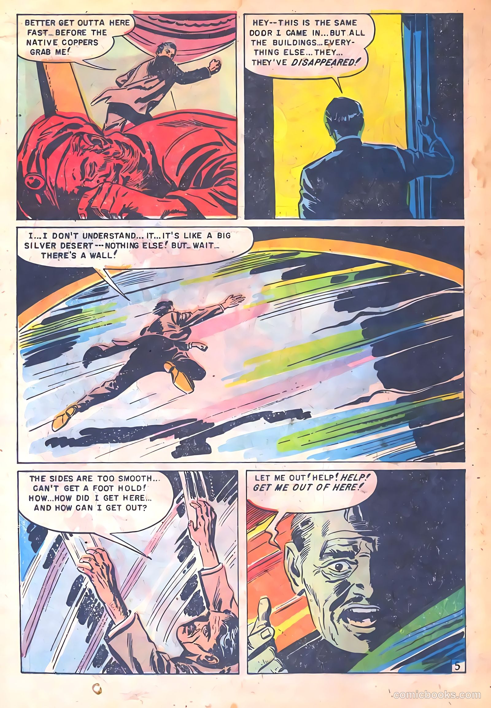 Diary of Horror #1 (1952) — page 16 of 36