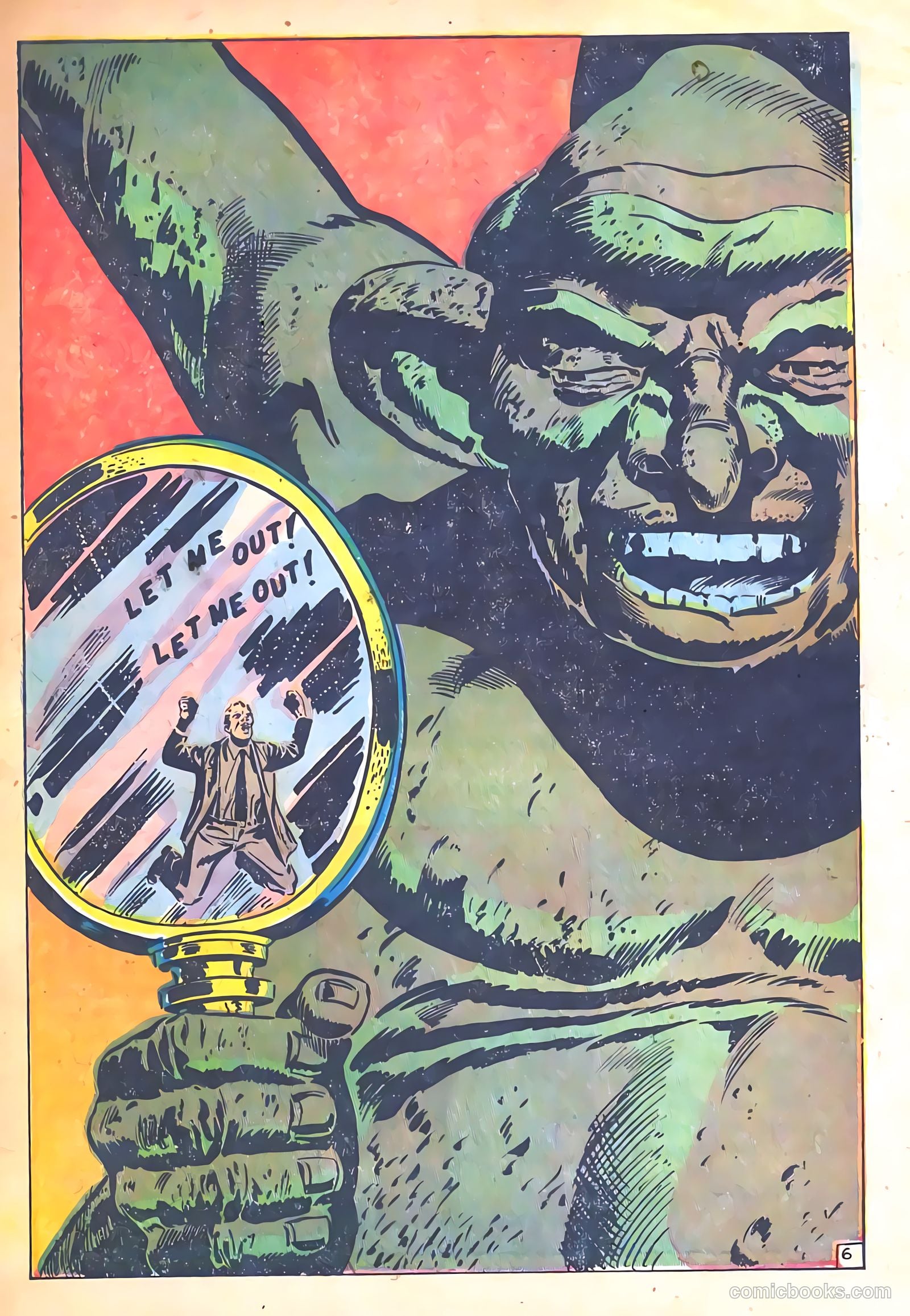 Diary of Horror #1 (1952) — page 17 of 36
