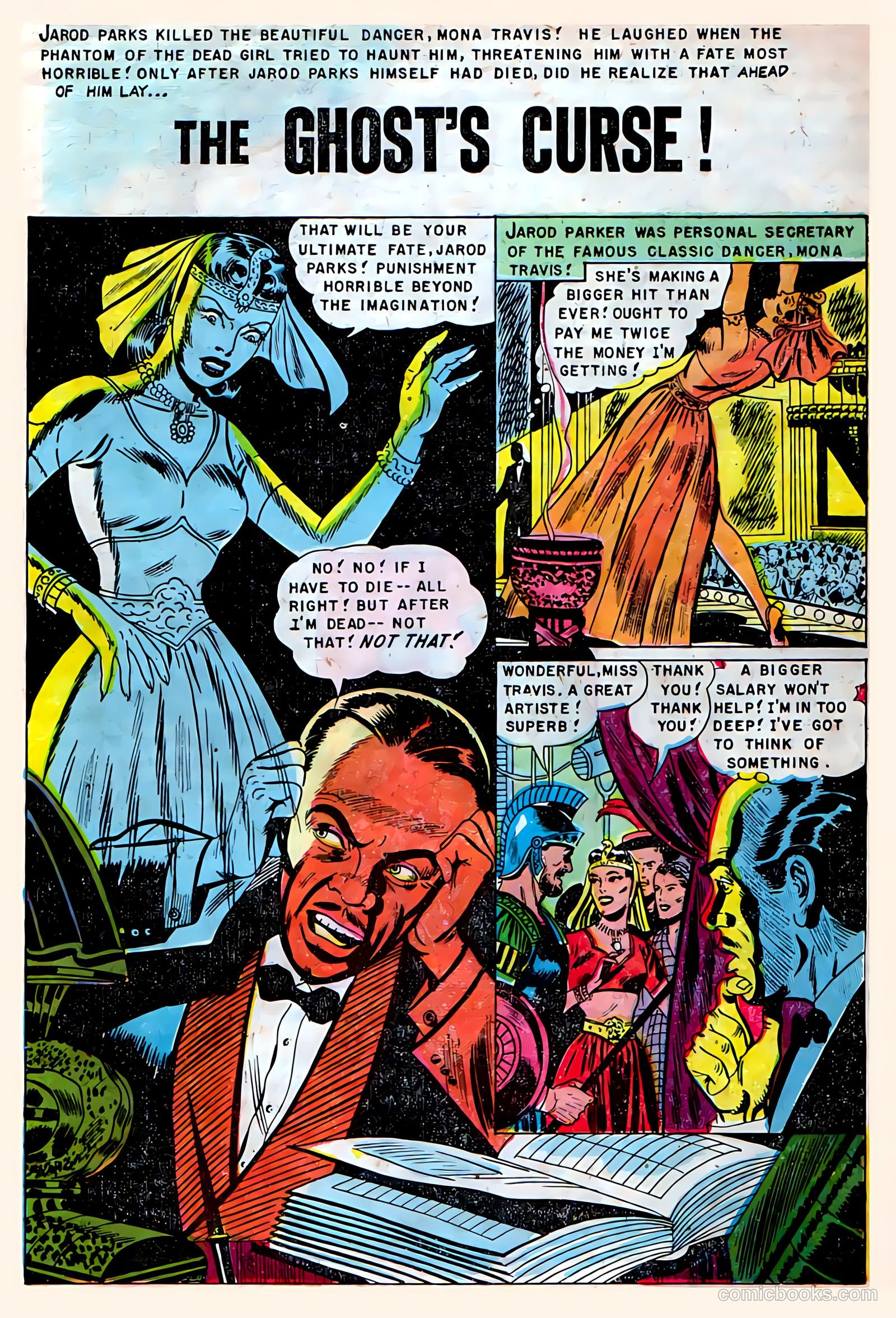 Diary of Horror #1 (1952) — page 20 of 36