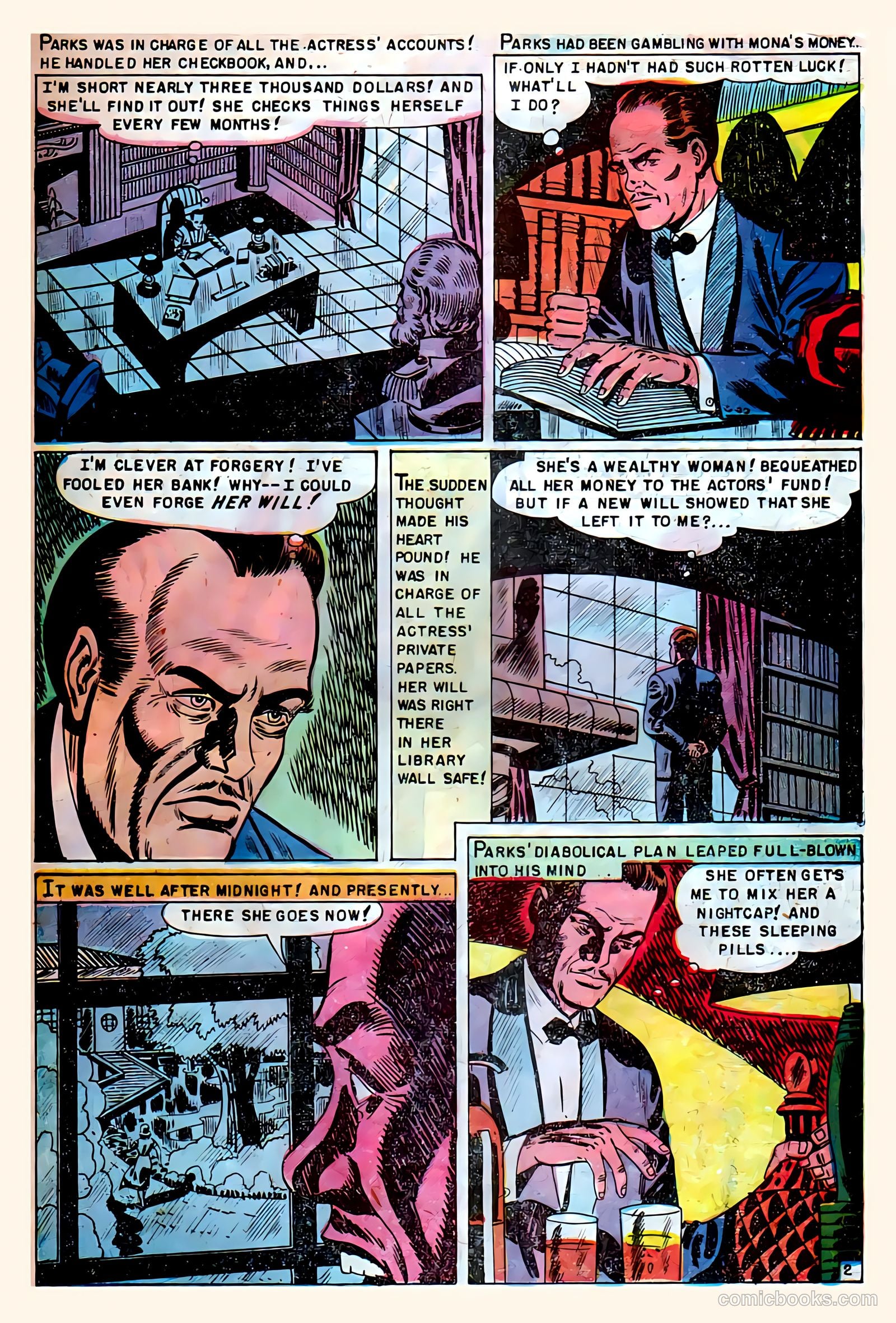 Diary of Horror #1 (1952) — page 21 of 36