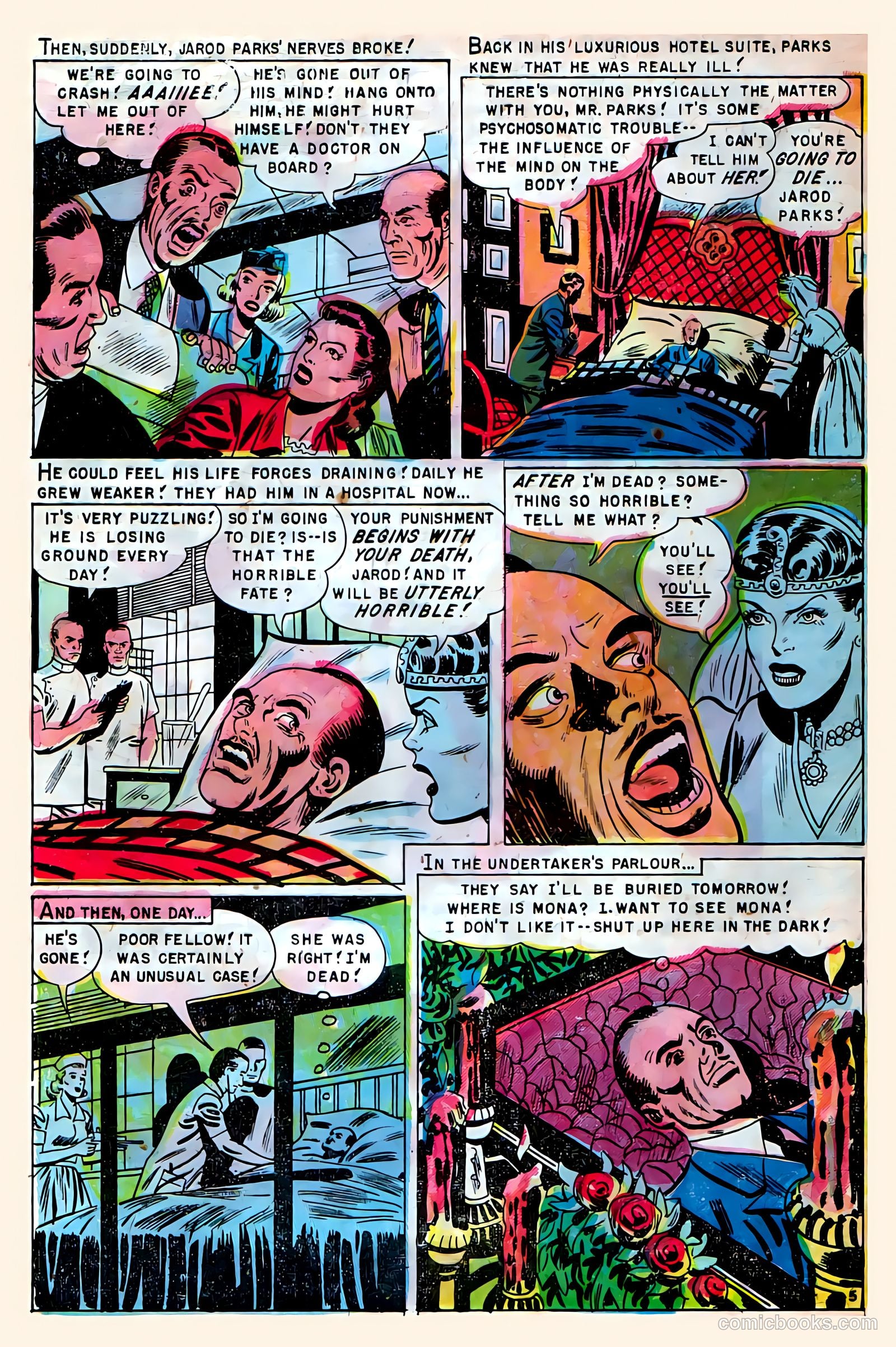 Diary of Horror #1 (1952) — page 24 of 36
