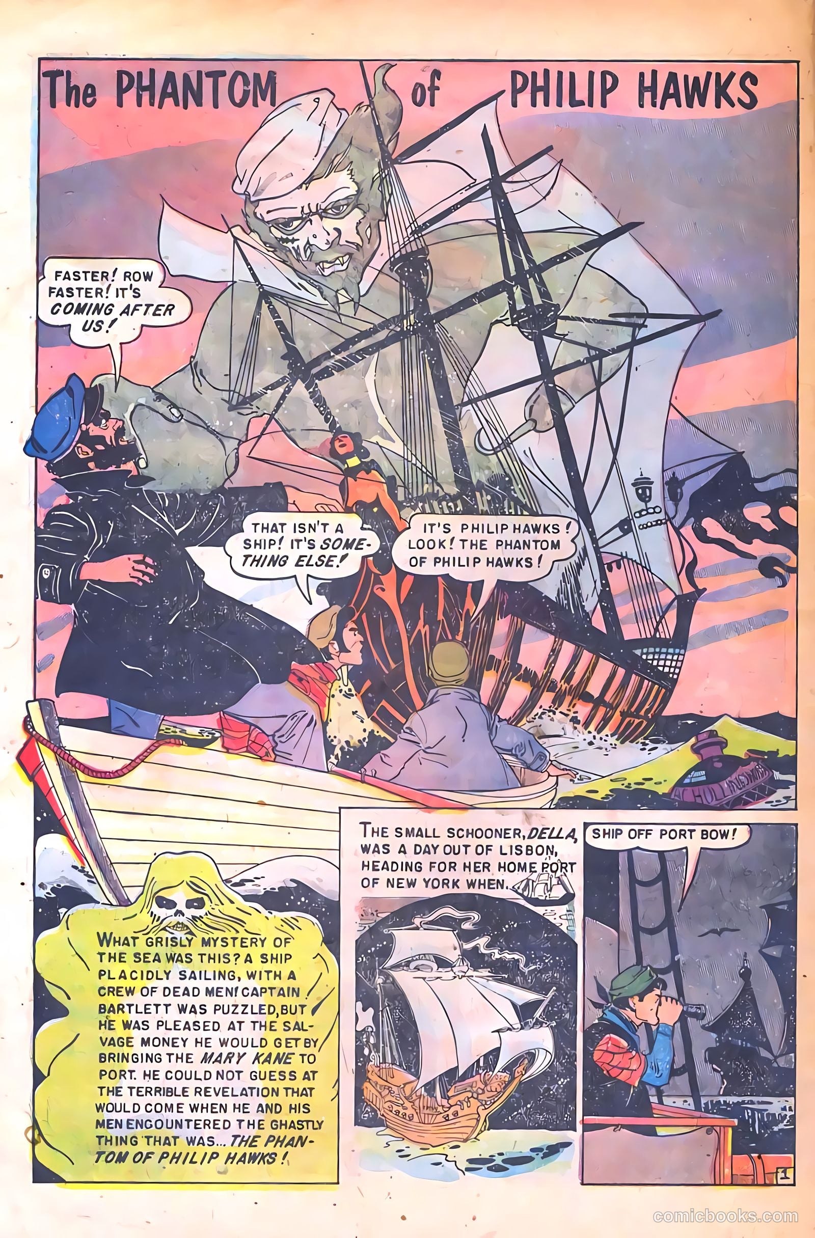 Diary of Horror #1 (1952) — page 28 of 36