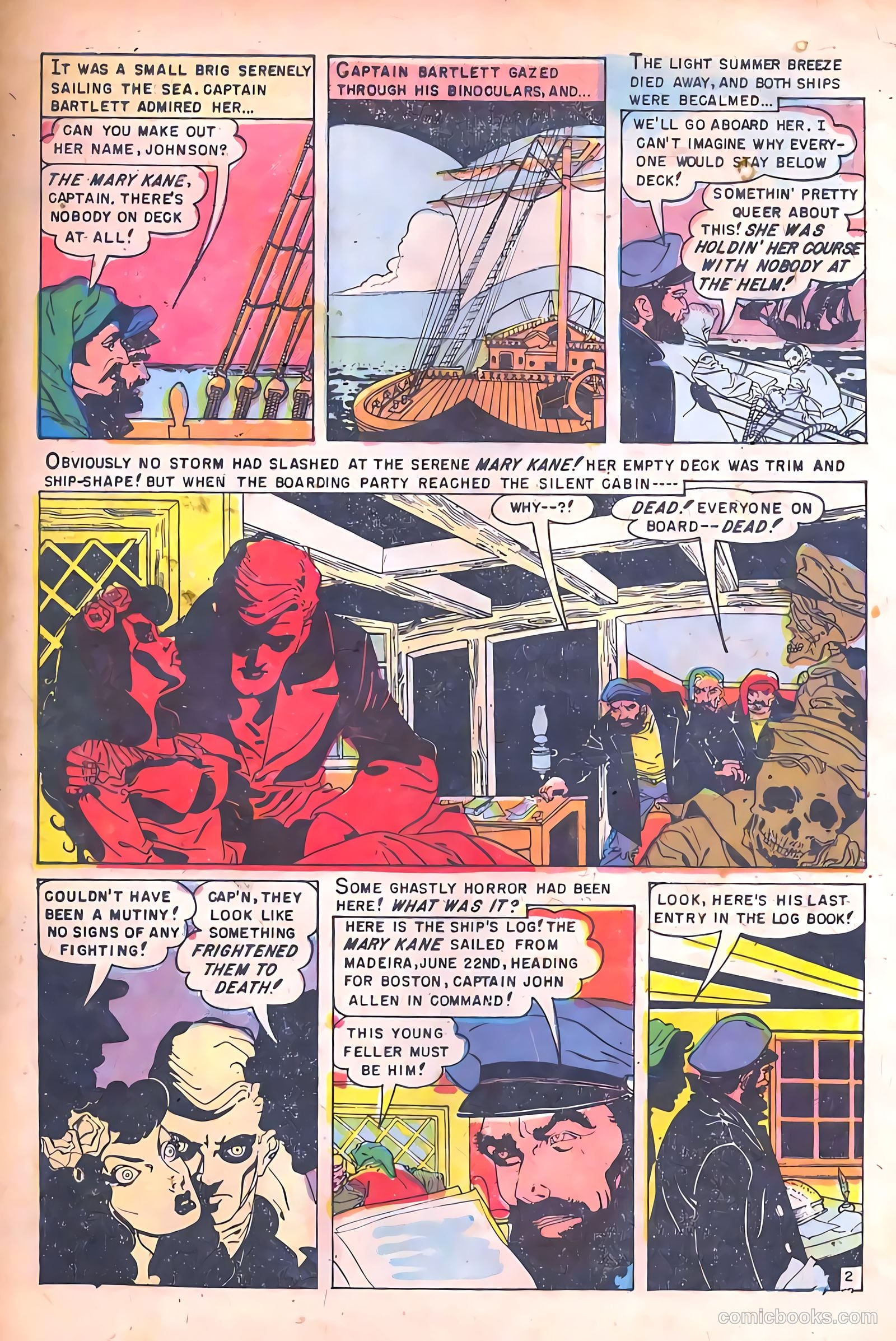 Diary of Horror #1 (1952) — page 29 of 36