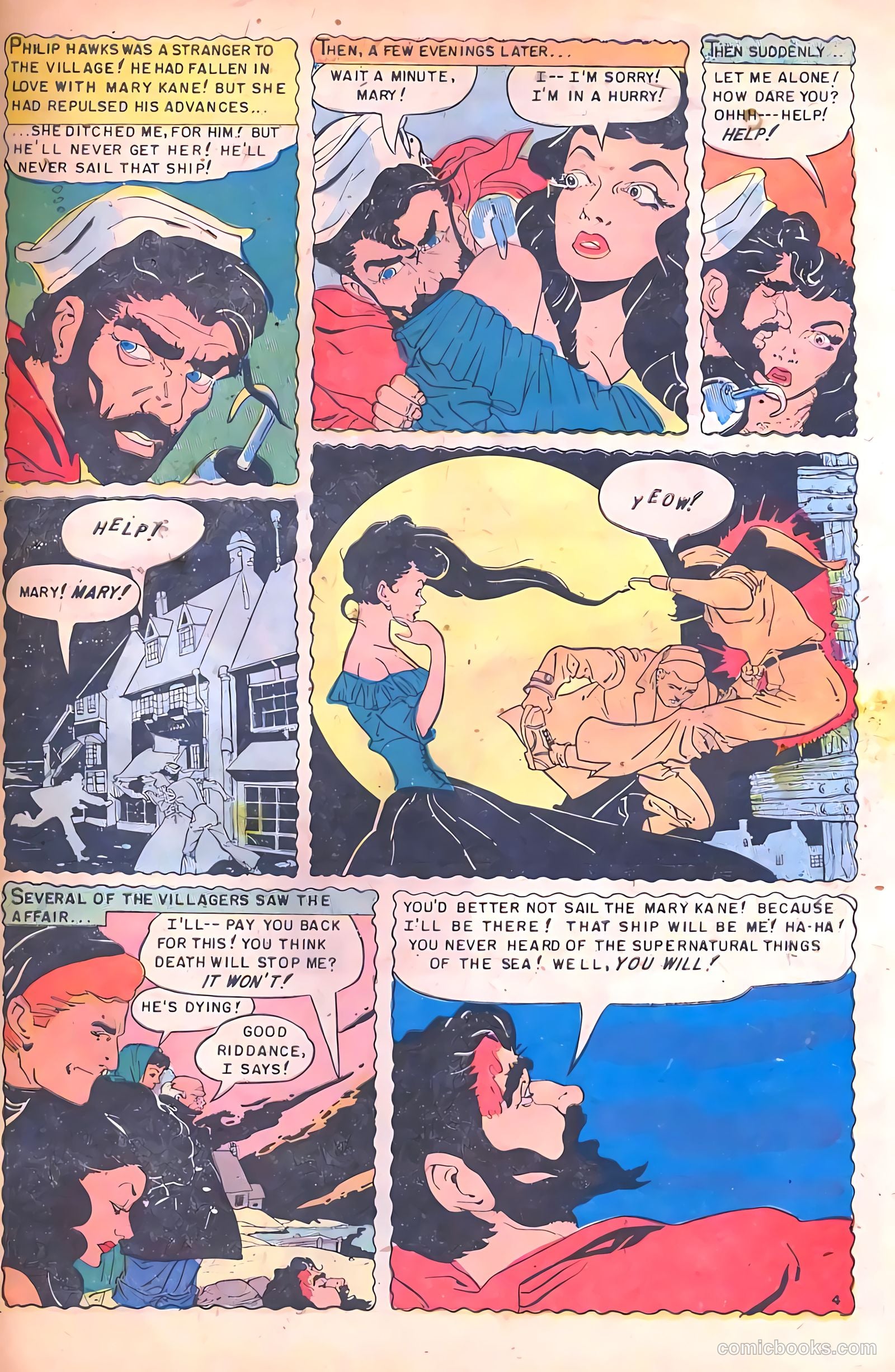 Diary of Horror #1 (1952) — page 31 of 36