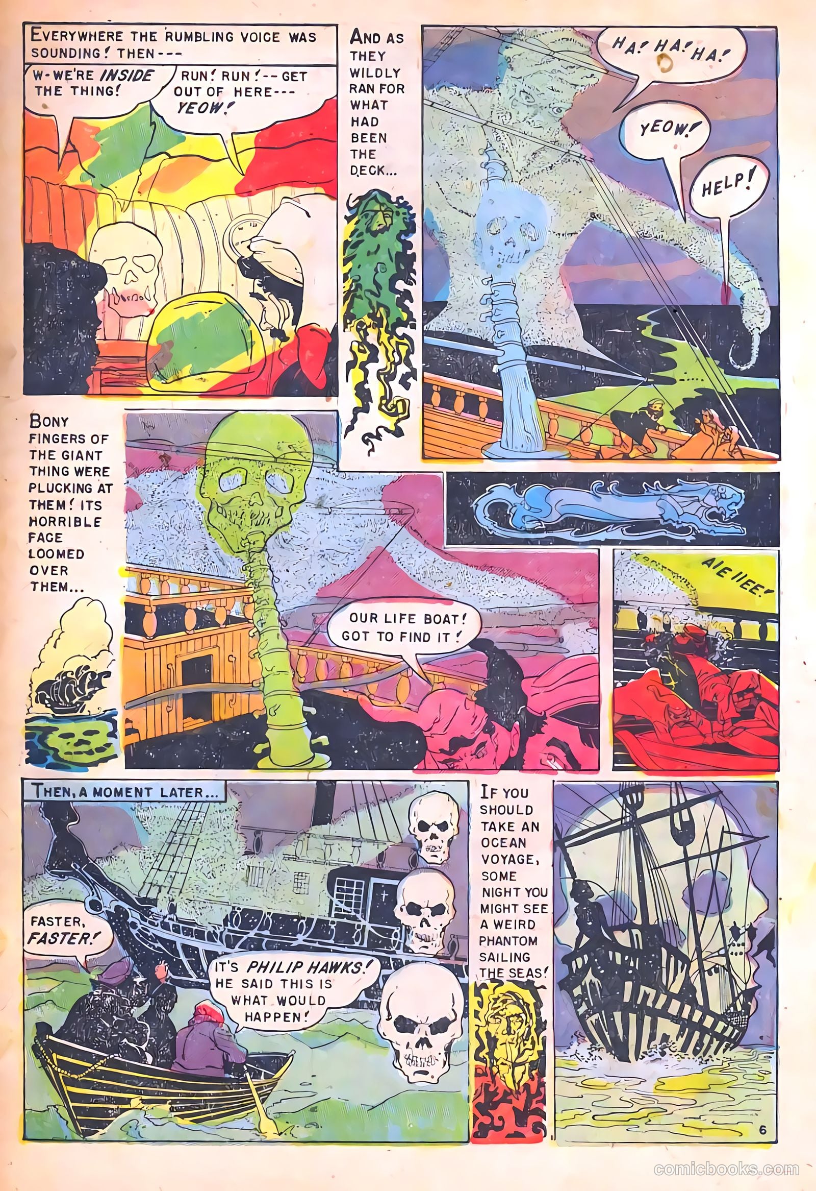 Diary of Horror #1 (1952) — page 33 of 36