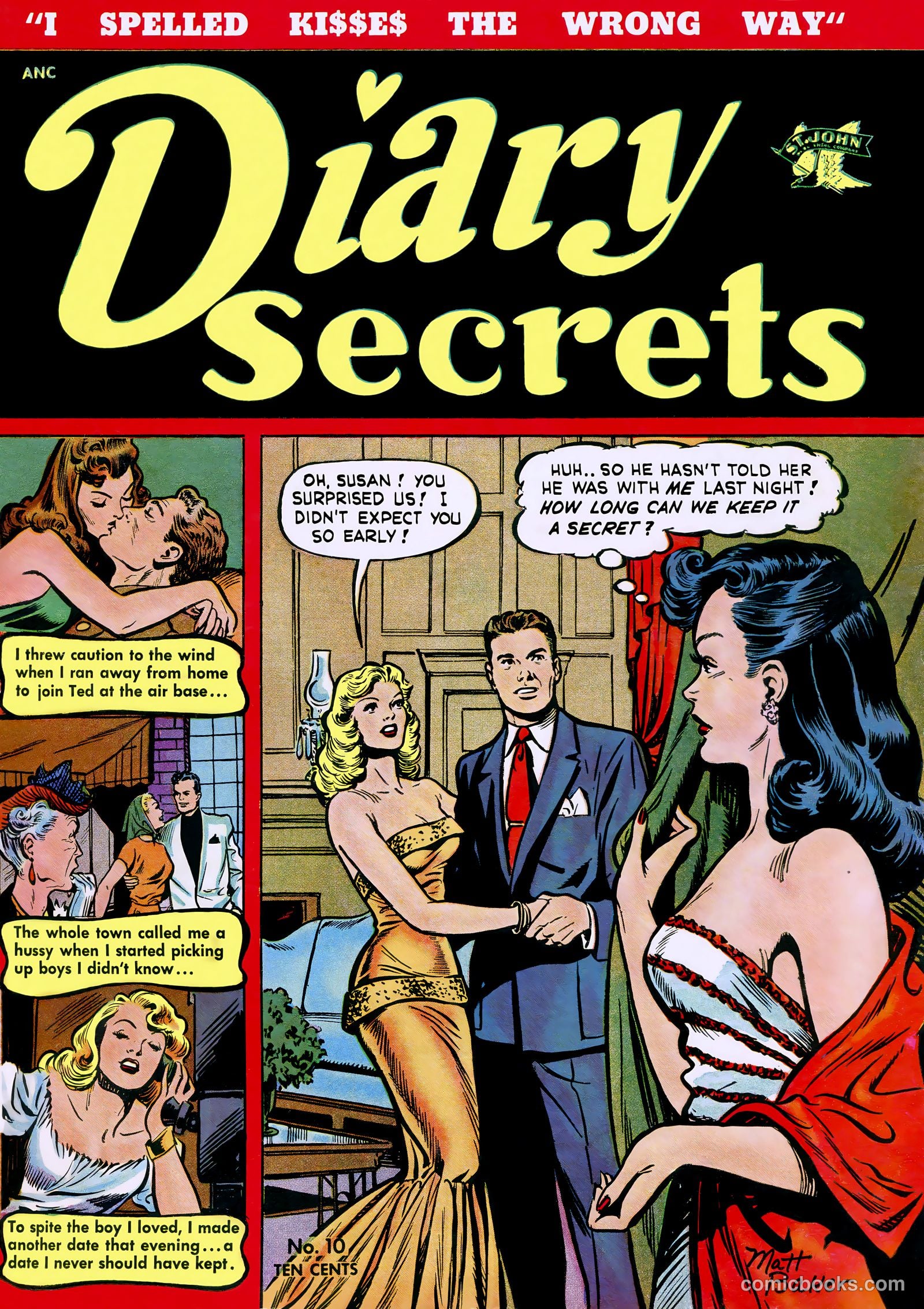 Diary Secrets #10