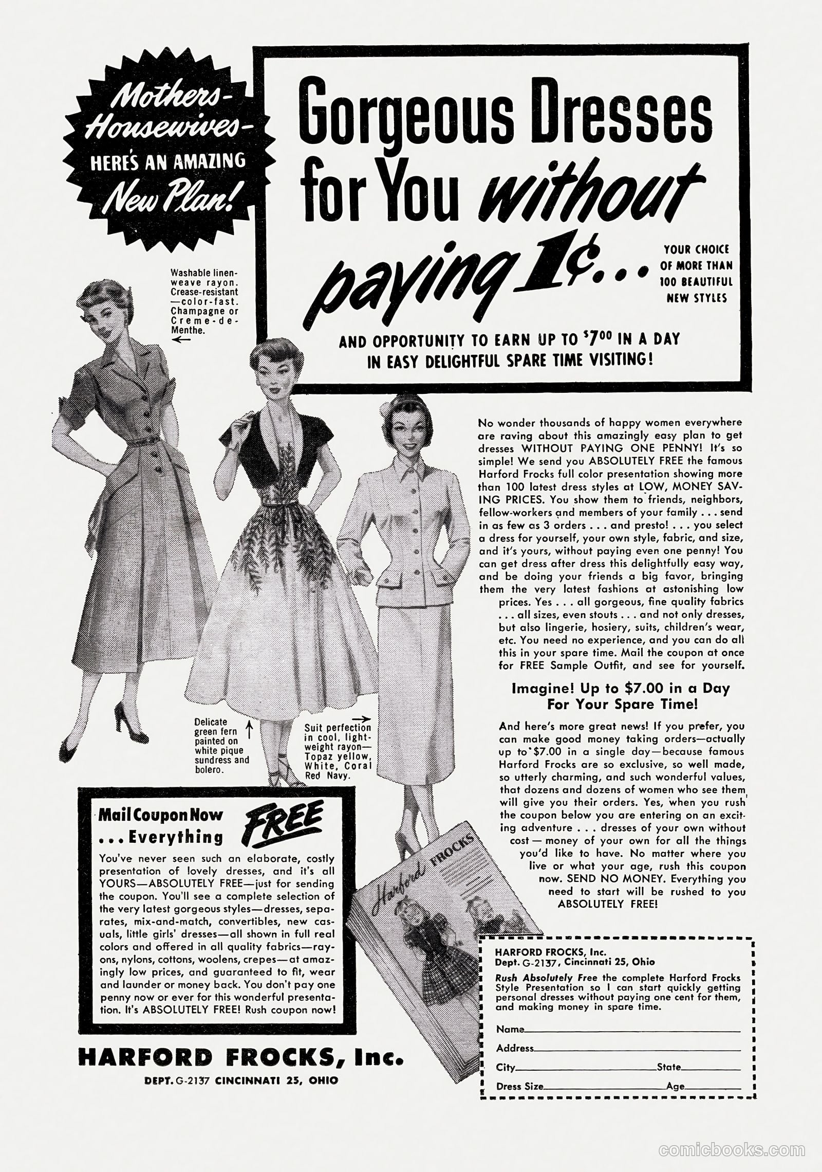 Diary Secrets #10 (1952) — page 35 of 36