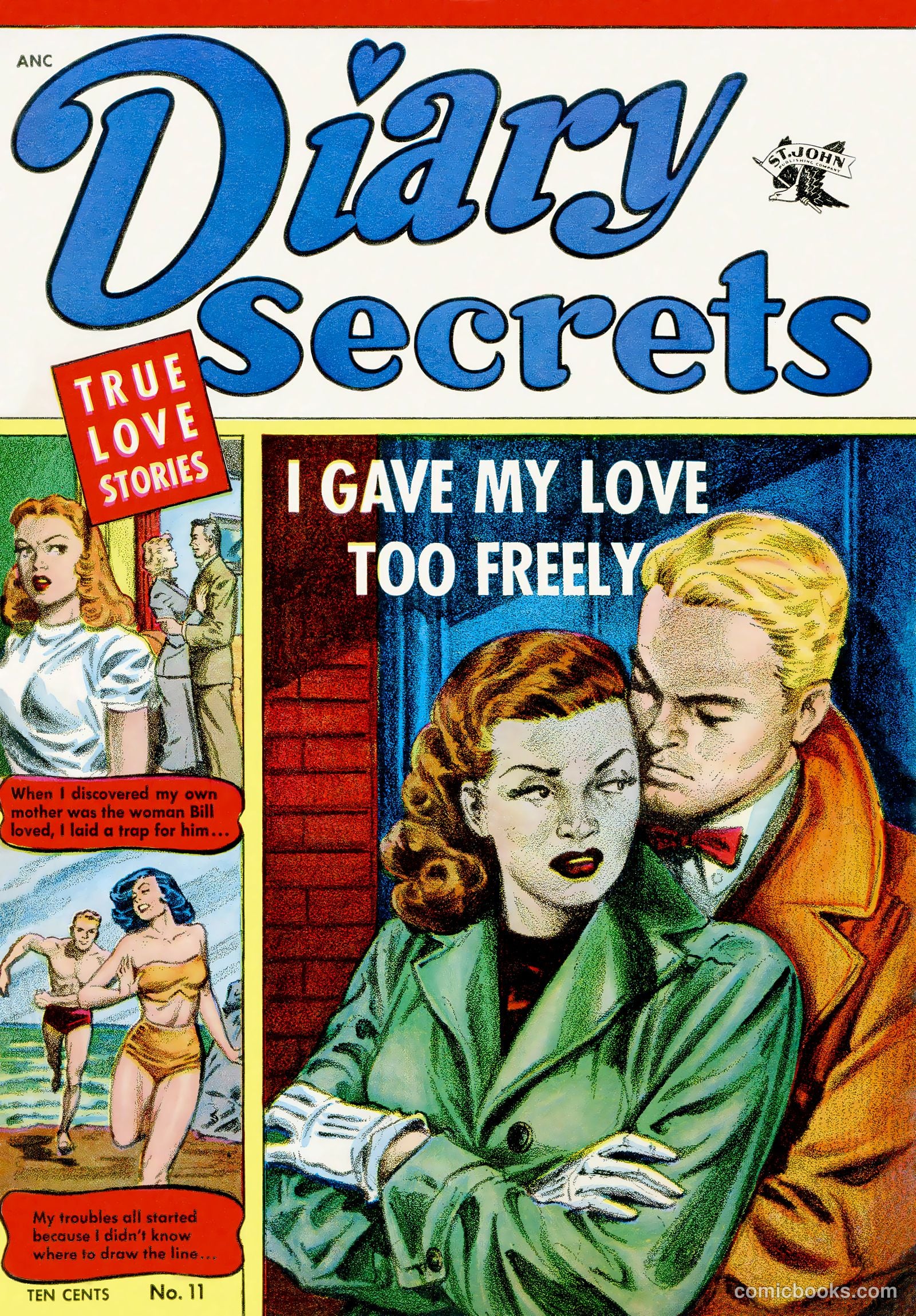 Diary Secrets #11