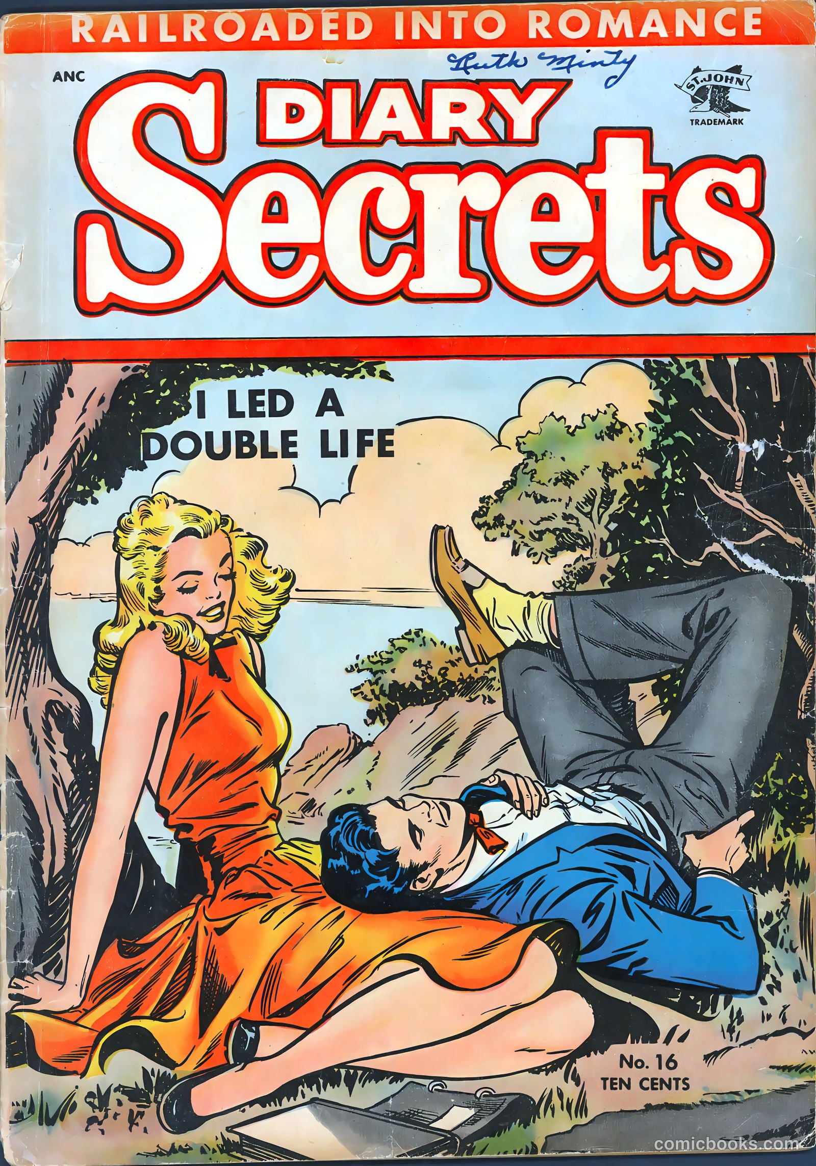 Diary Secrets #16