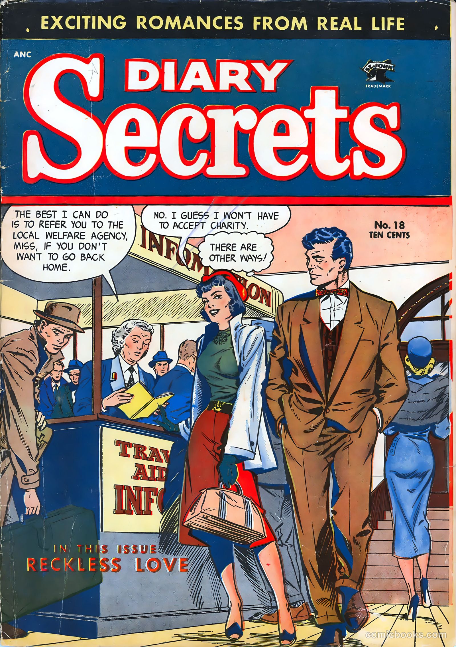 Diary Secrets #18