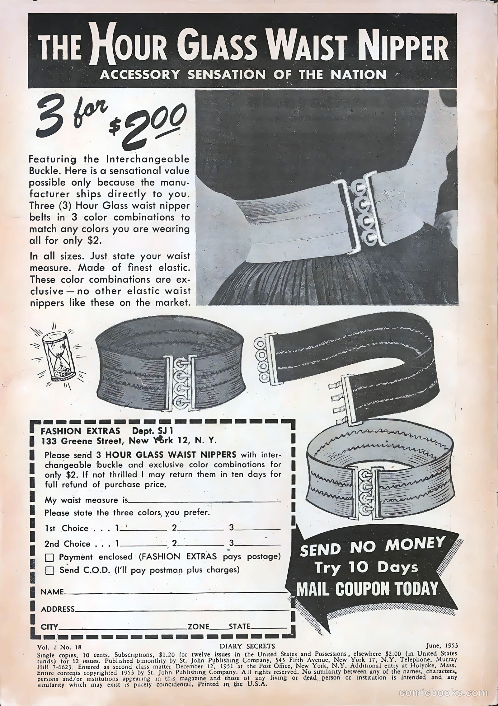 Diary Secrets #18 (1953) — page 2 of 37