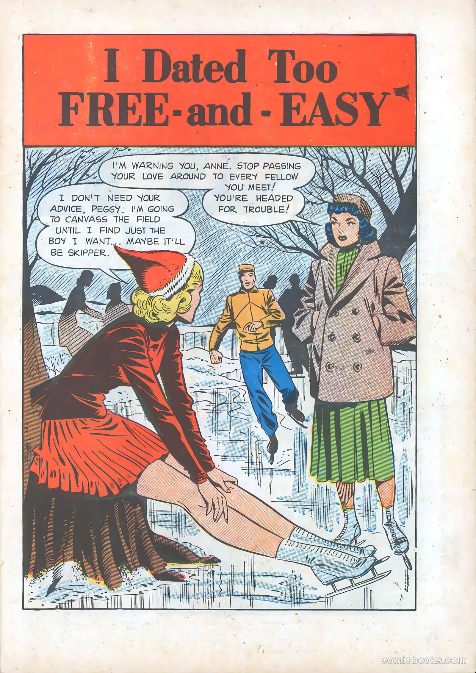 Diary Secrets #18 (1953) — page 3 of 37