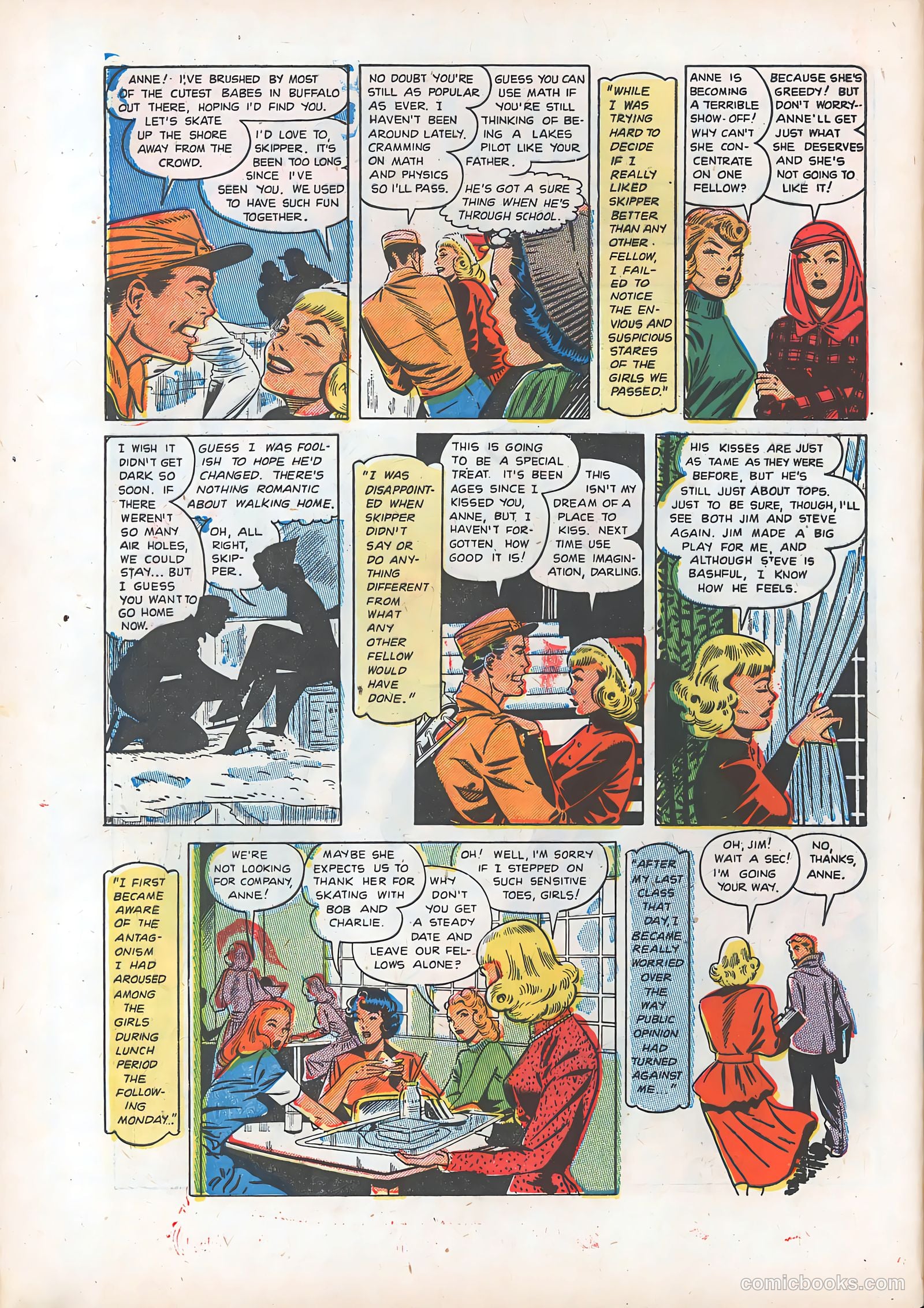 Diary Secrets #18 (1953) — page 4 of 37
