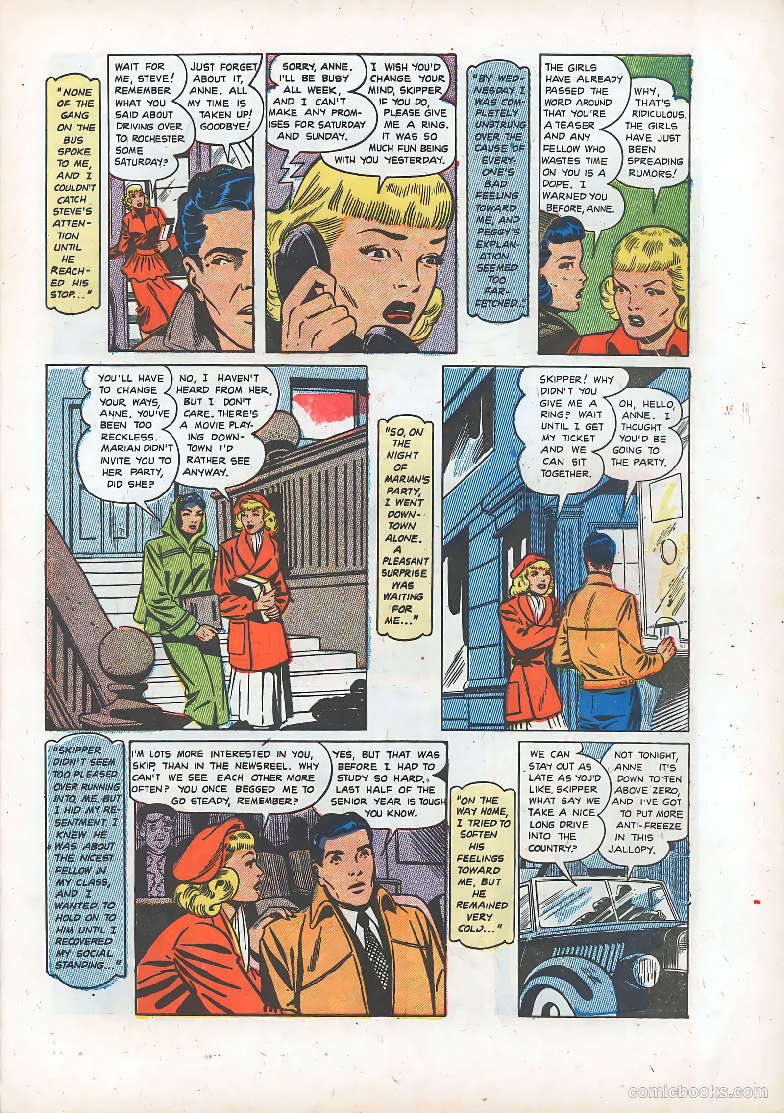 Diary Secrets #18 (1953) — page 5 of 37