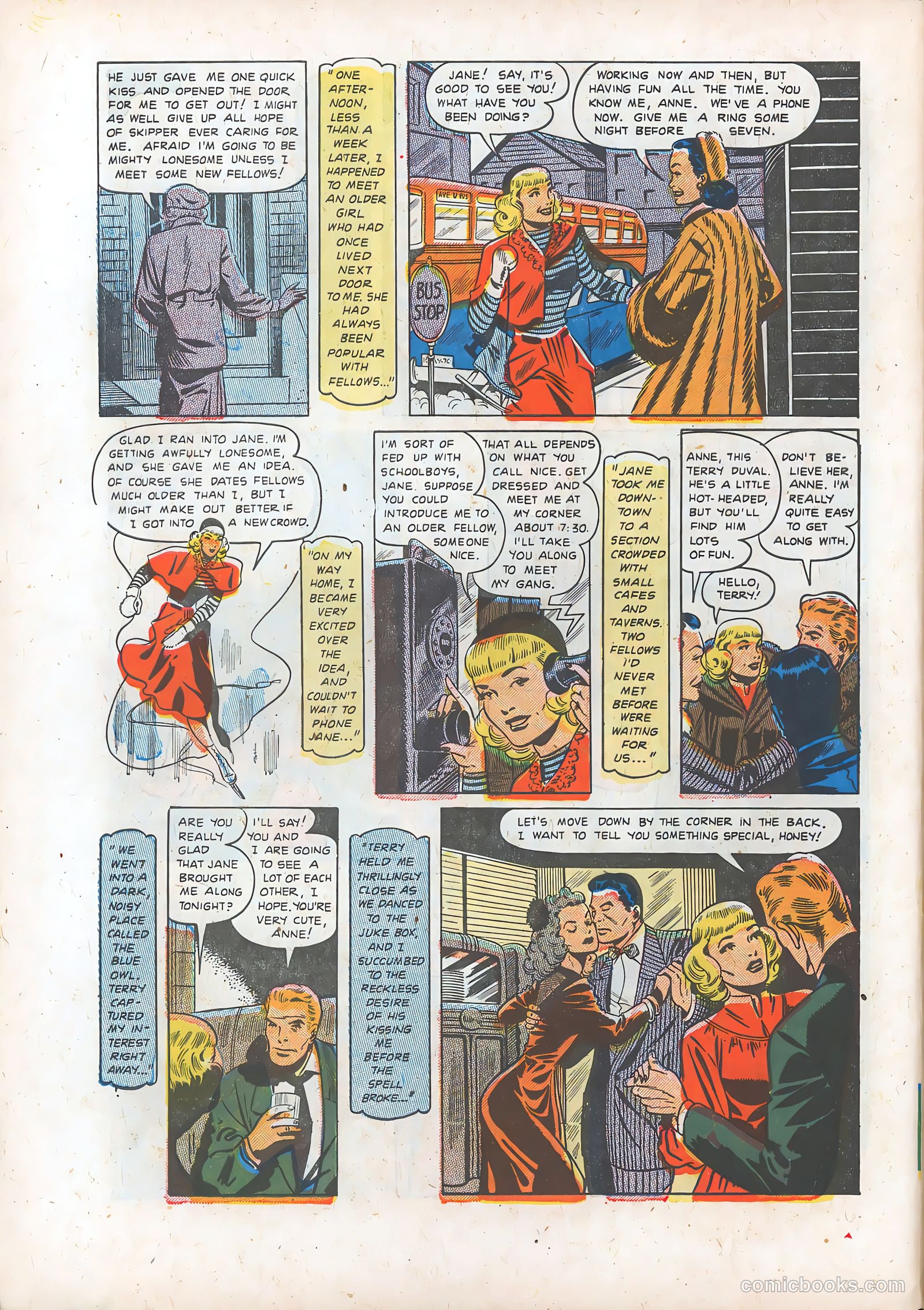 Diary Secrets #18 (1953) — page 6 of 37