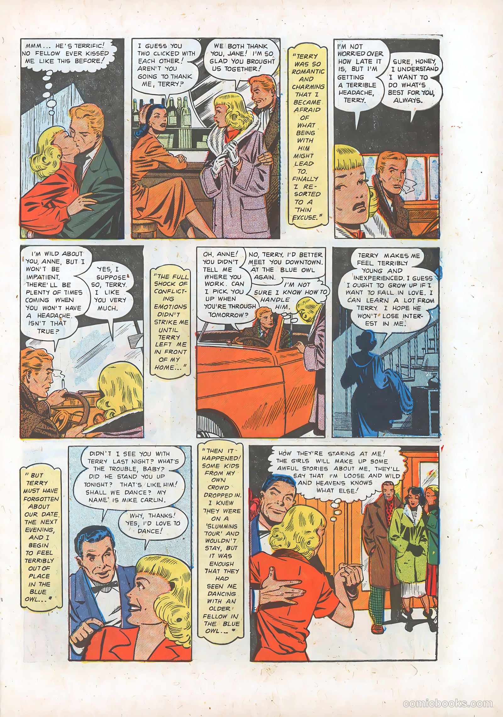 Diary Secrets #18 (1953) — page 7 of 37