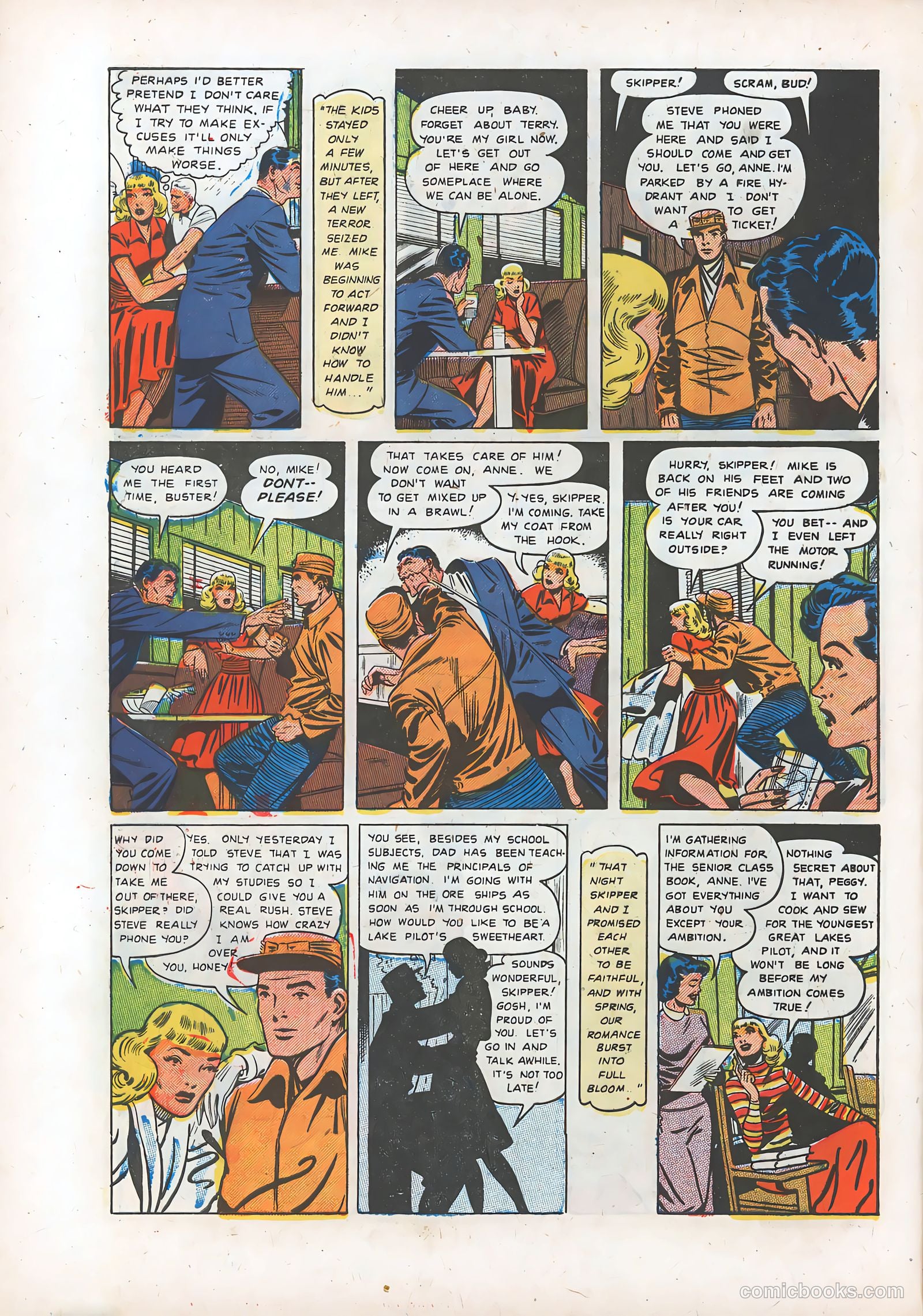 Diary Secrets #18 (1953) — page 8 of 37