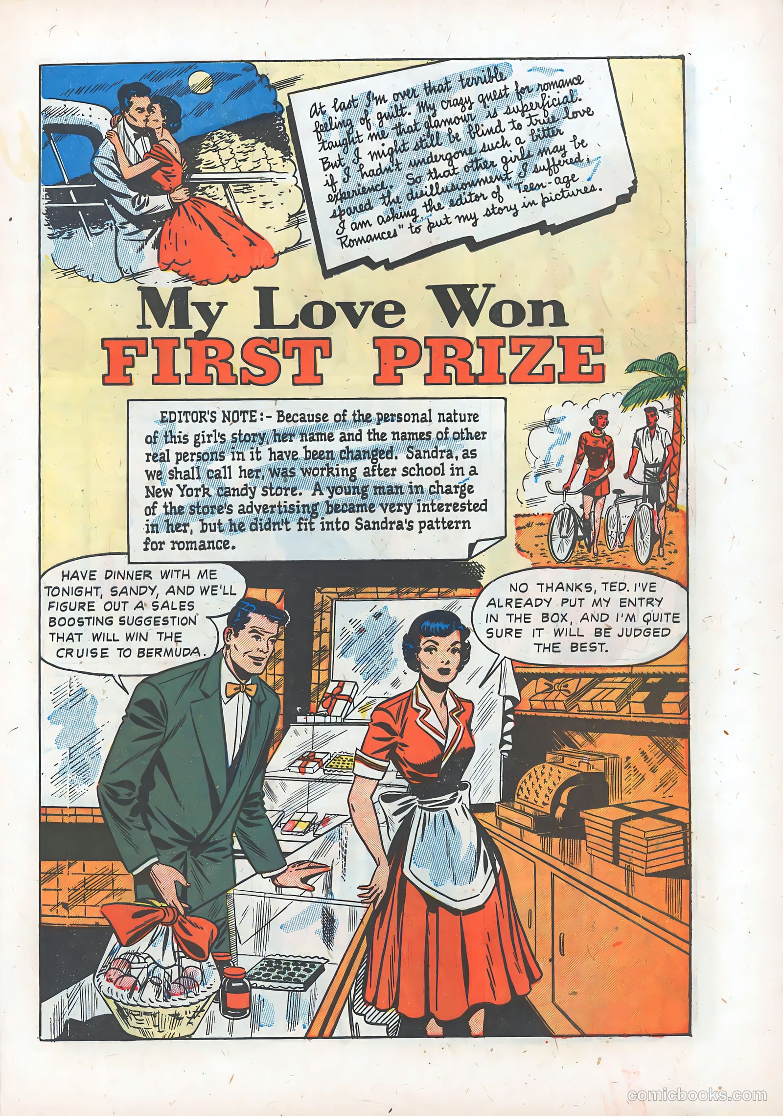Diary Secrets #18 (1953) — page 9 of 37