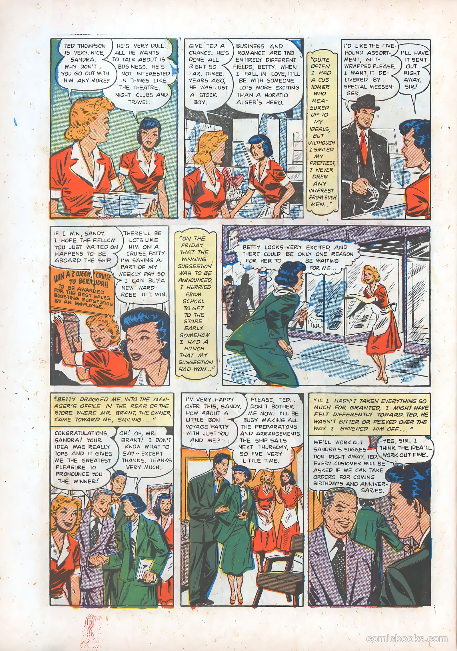 Diary Secrets #18 (1953) — page 10 of 37