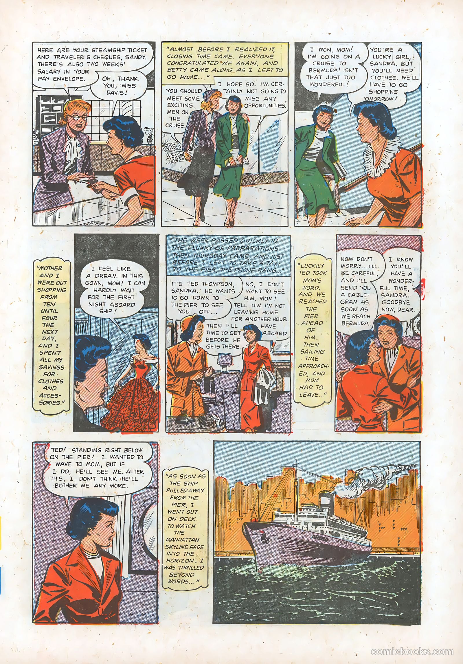 Diary Secrets #18 (1953) — page 11 of 37