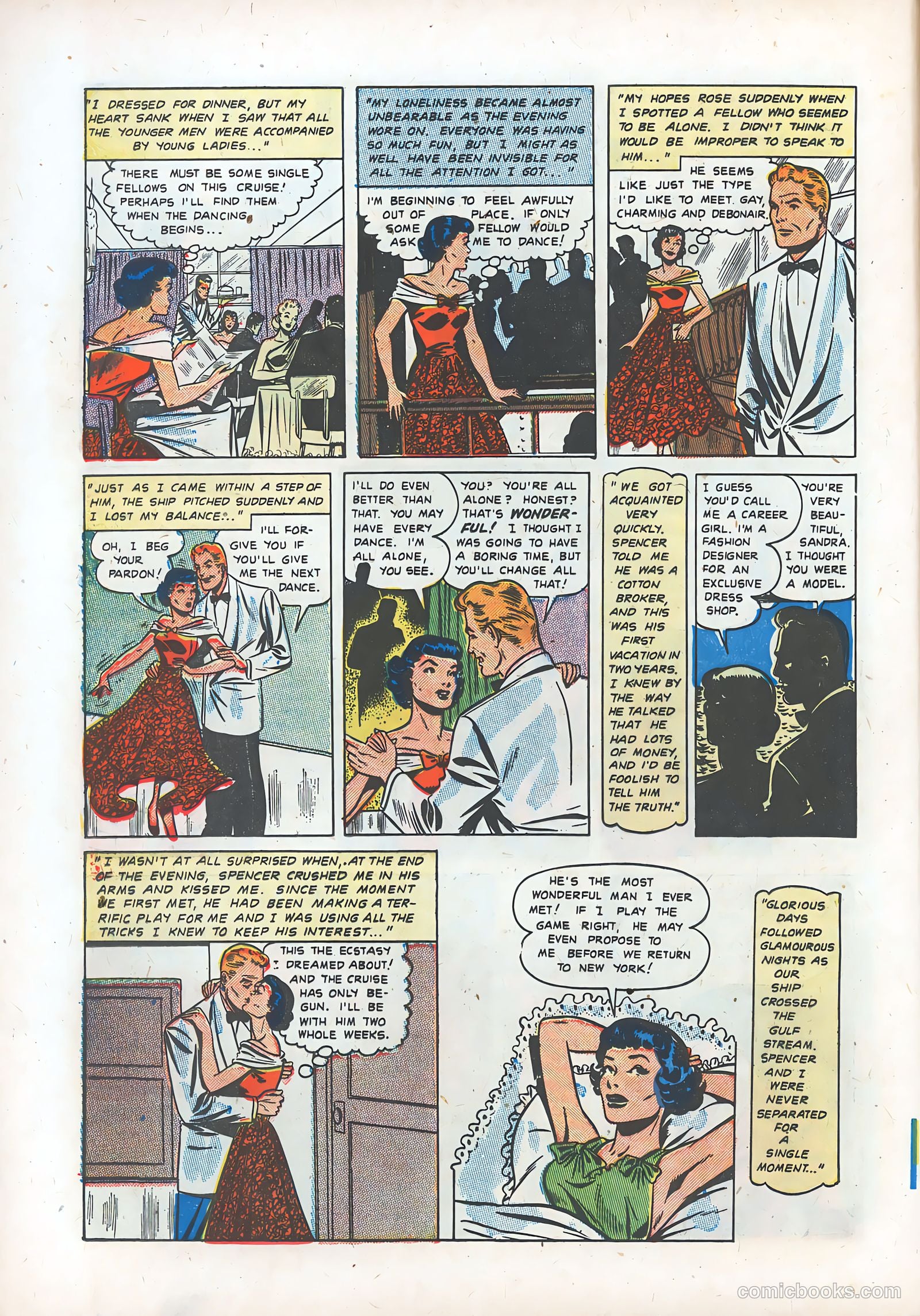 Diary Secrets #18 (1953) — page 12 of 37
