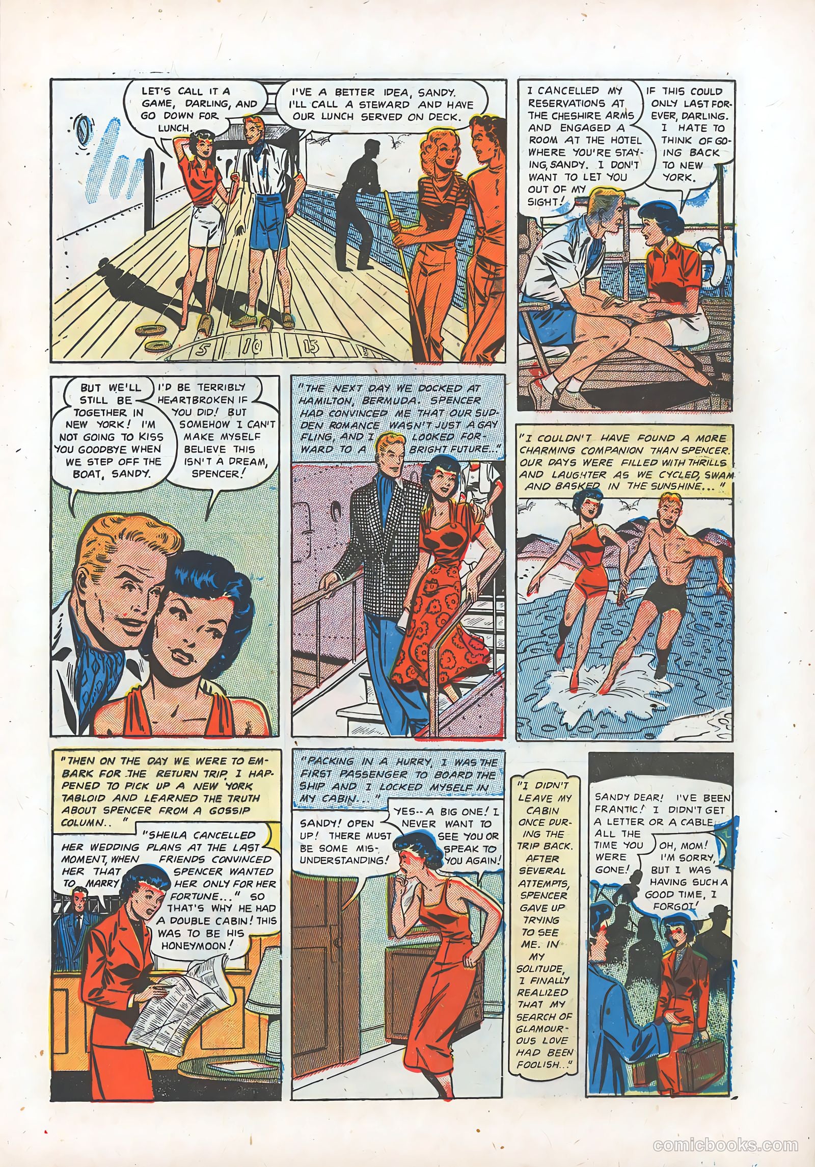 Diary Secrets #18 (1953) — page 13 of 37