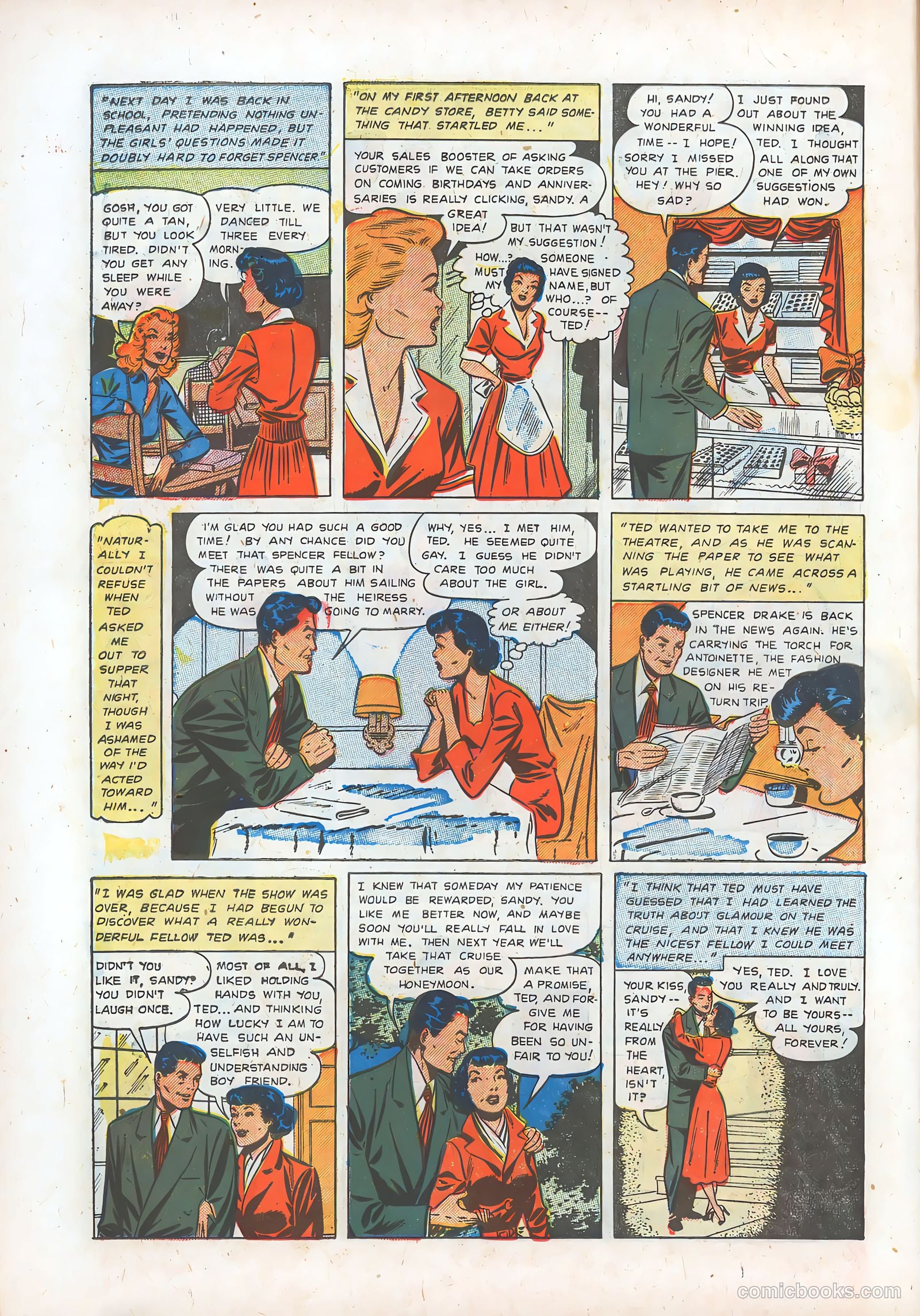 Diary Secrets #18 (1953) — page 14 of 37