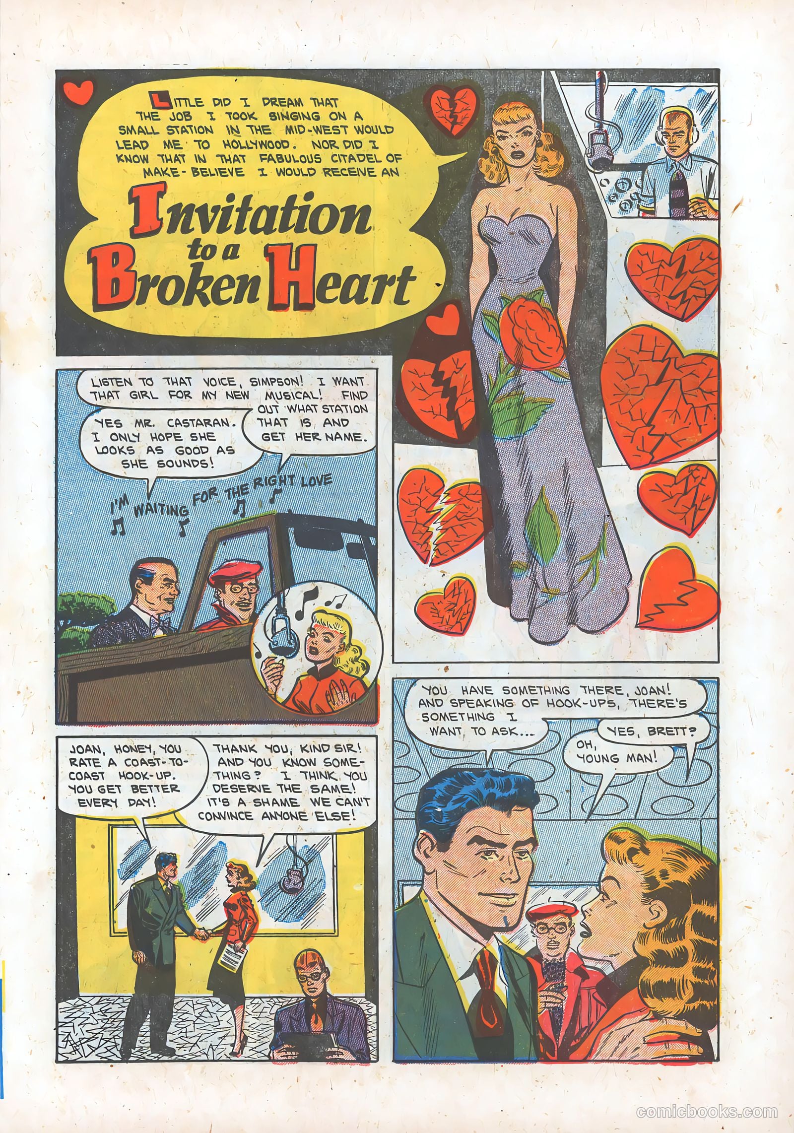 Diary Secrets #18 (1953) — page 15 of 37
