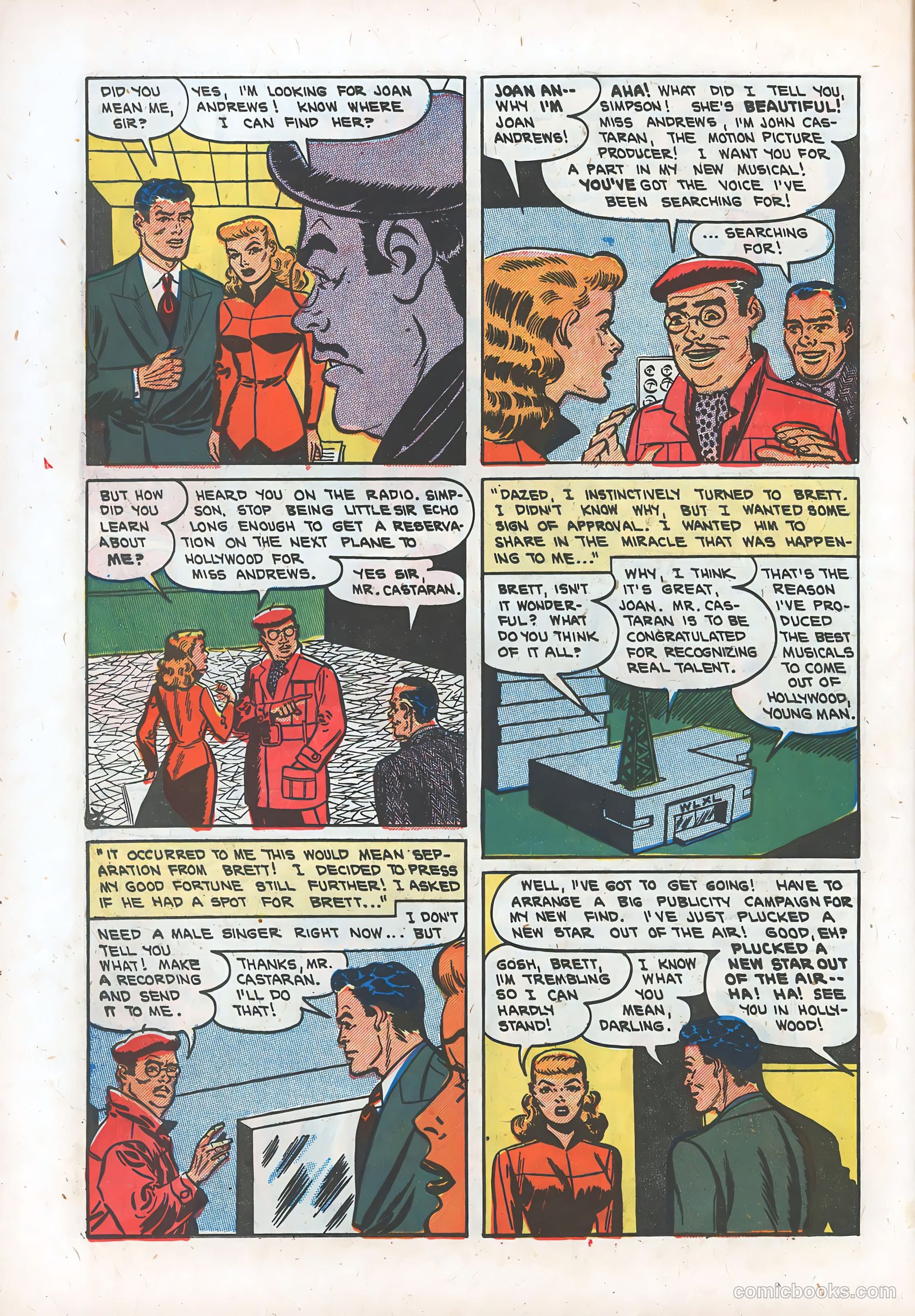 Diary Secrets #18 (1953) — page 16 of 37