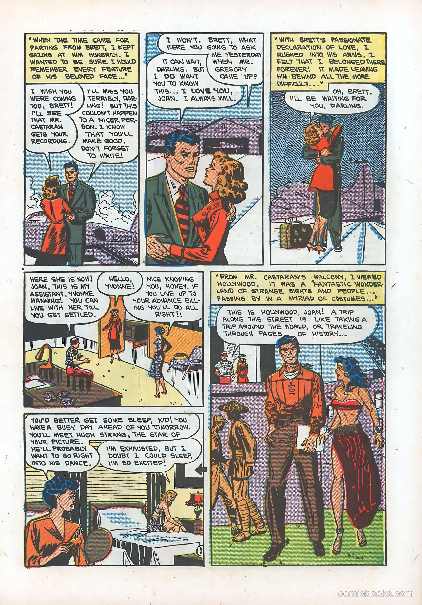Diary Secrets #18 (1953) — page 17 of 37
