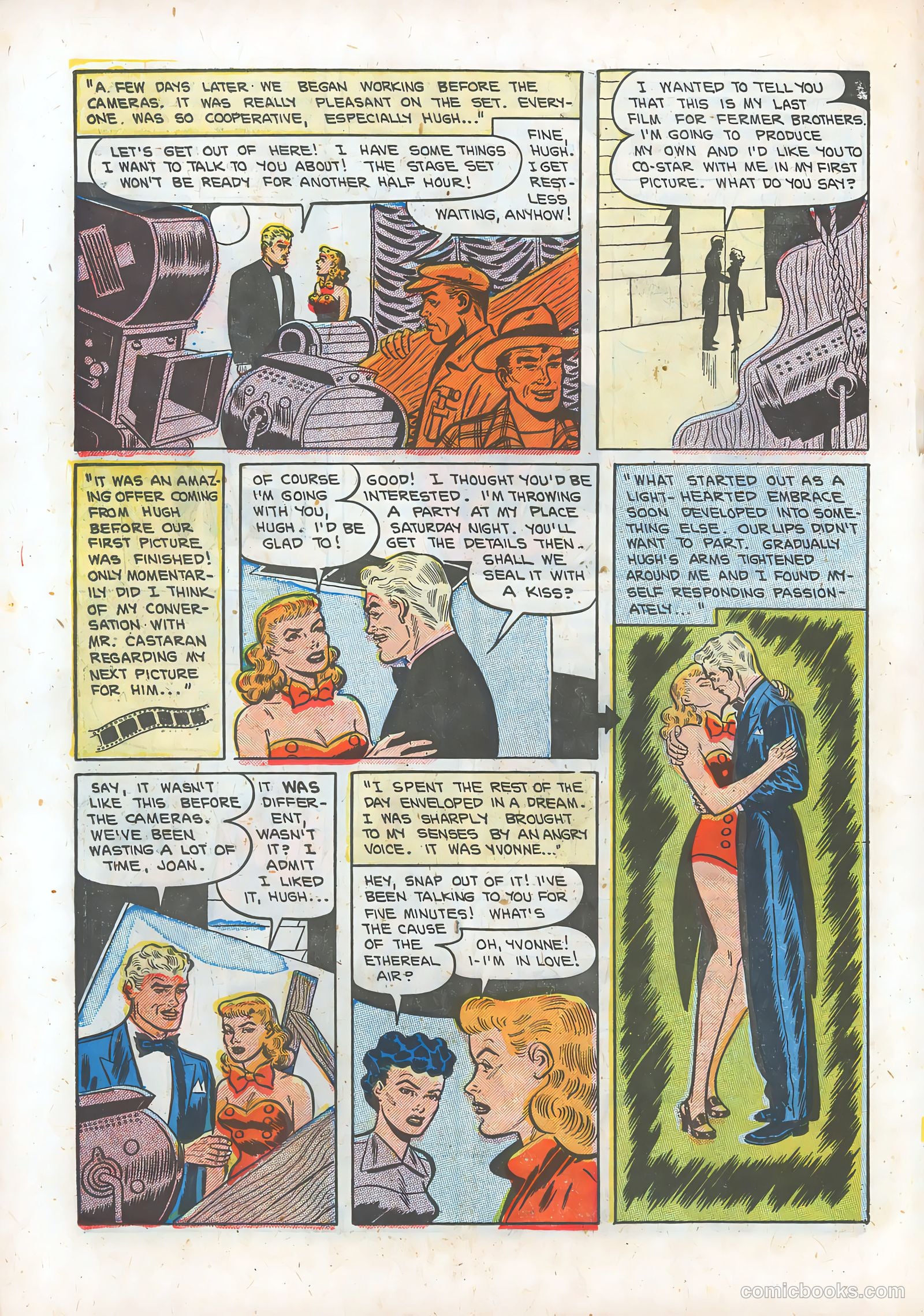 Diary Secrets #18 (1953) — page 18 of 37