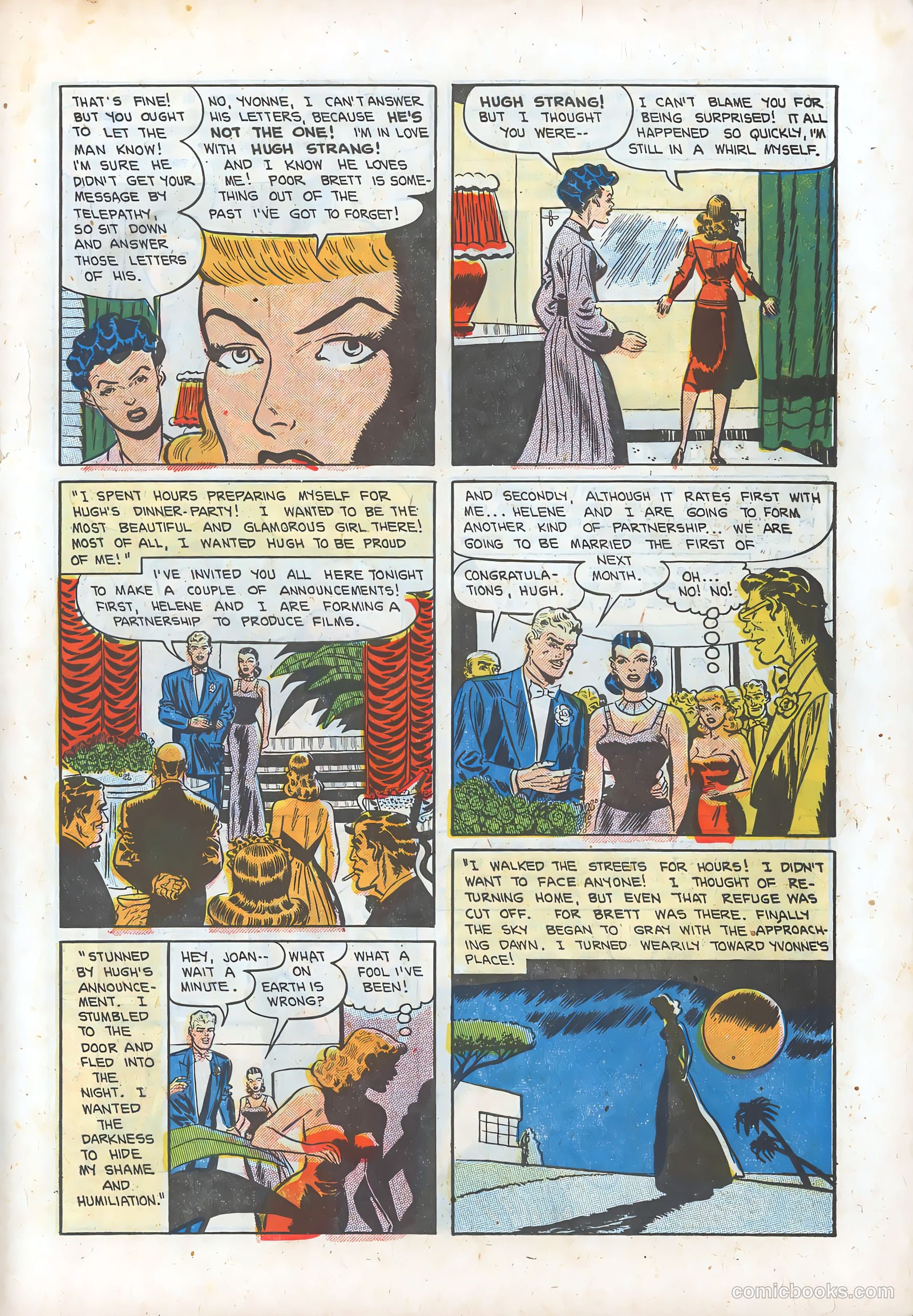 Diary Secrets #18 (1953) — page 19 of 37