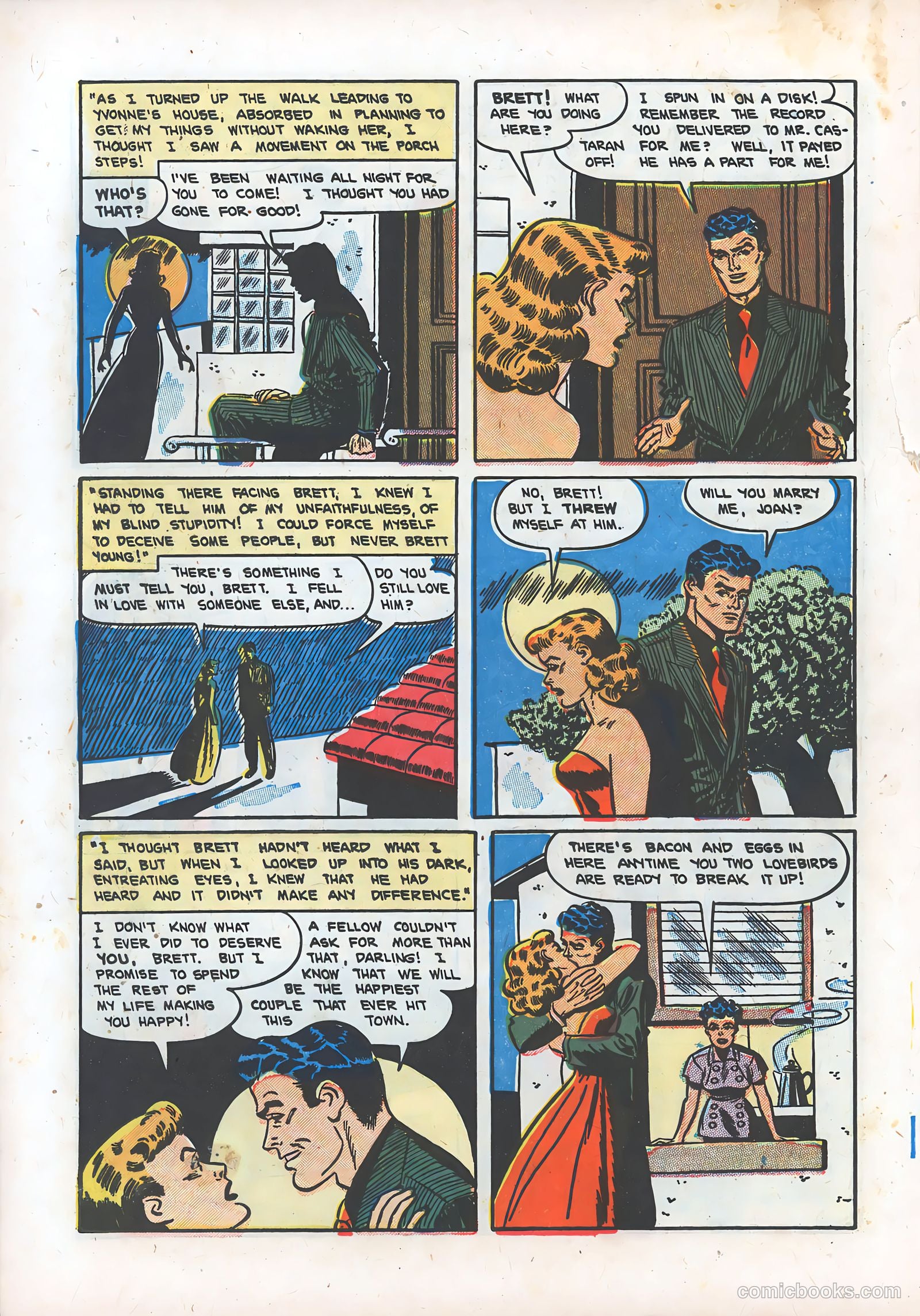 Diary Secrets #18 (1953) — page 20 of 37