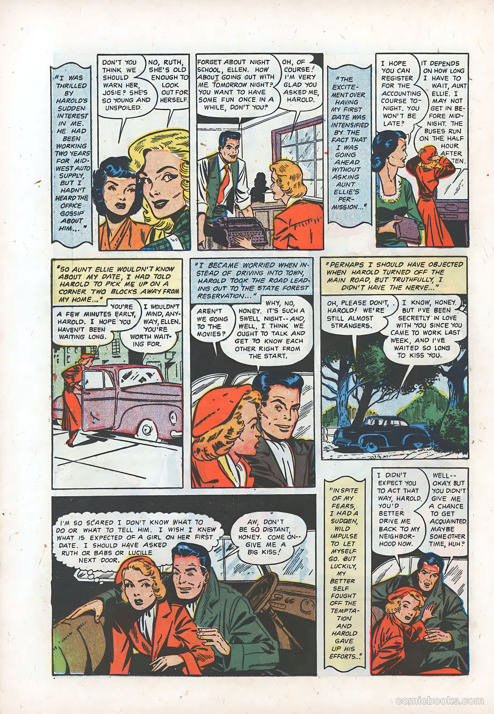Diary Secrets #18 (1953) — page 24 of 37