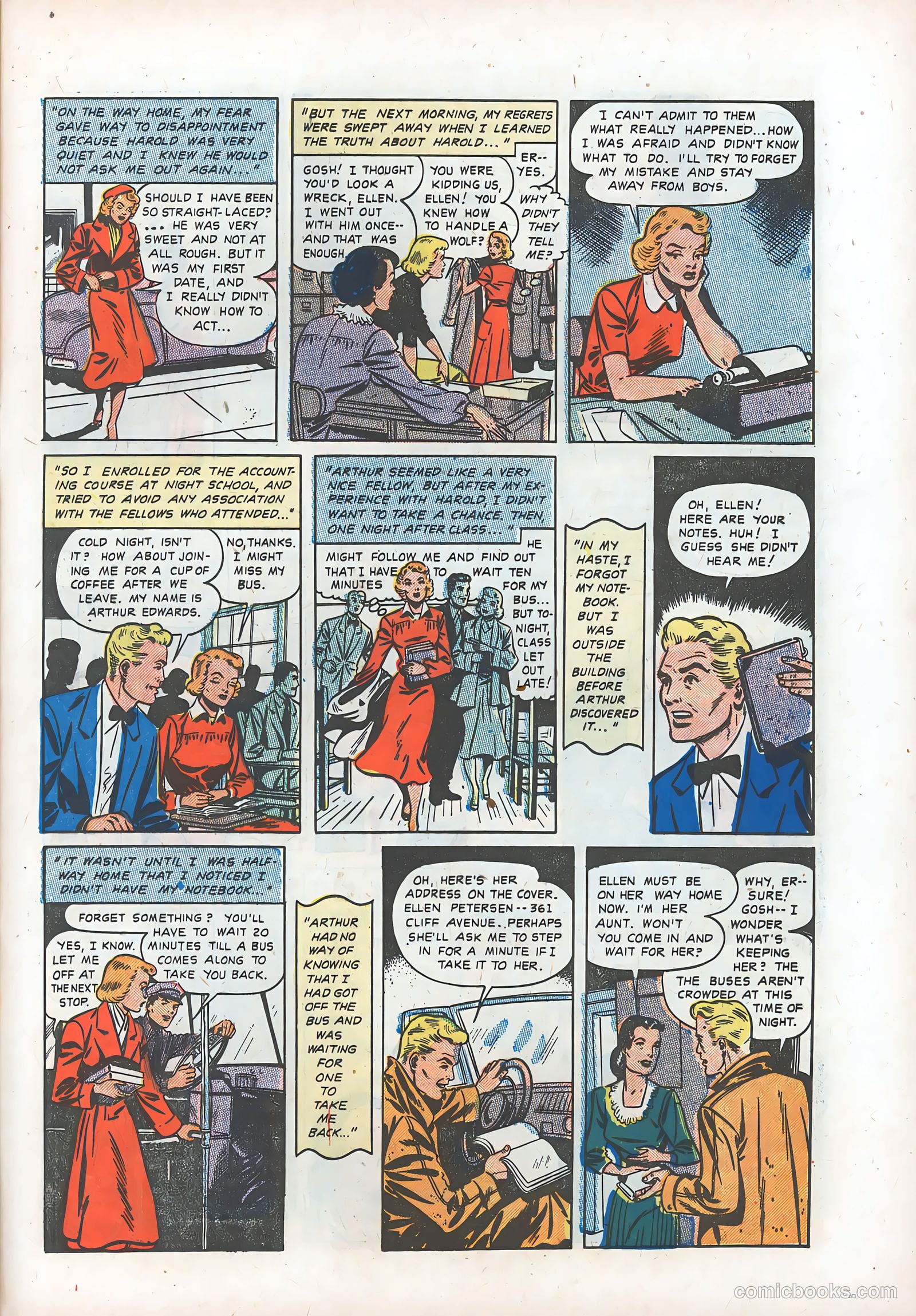 Diary Secrets #18 (1953) — page 25 of 37
