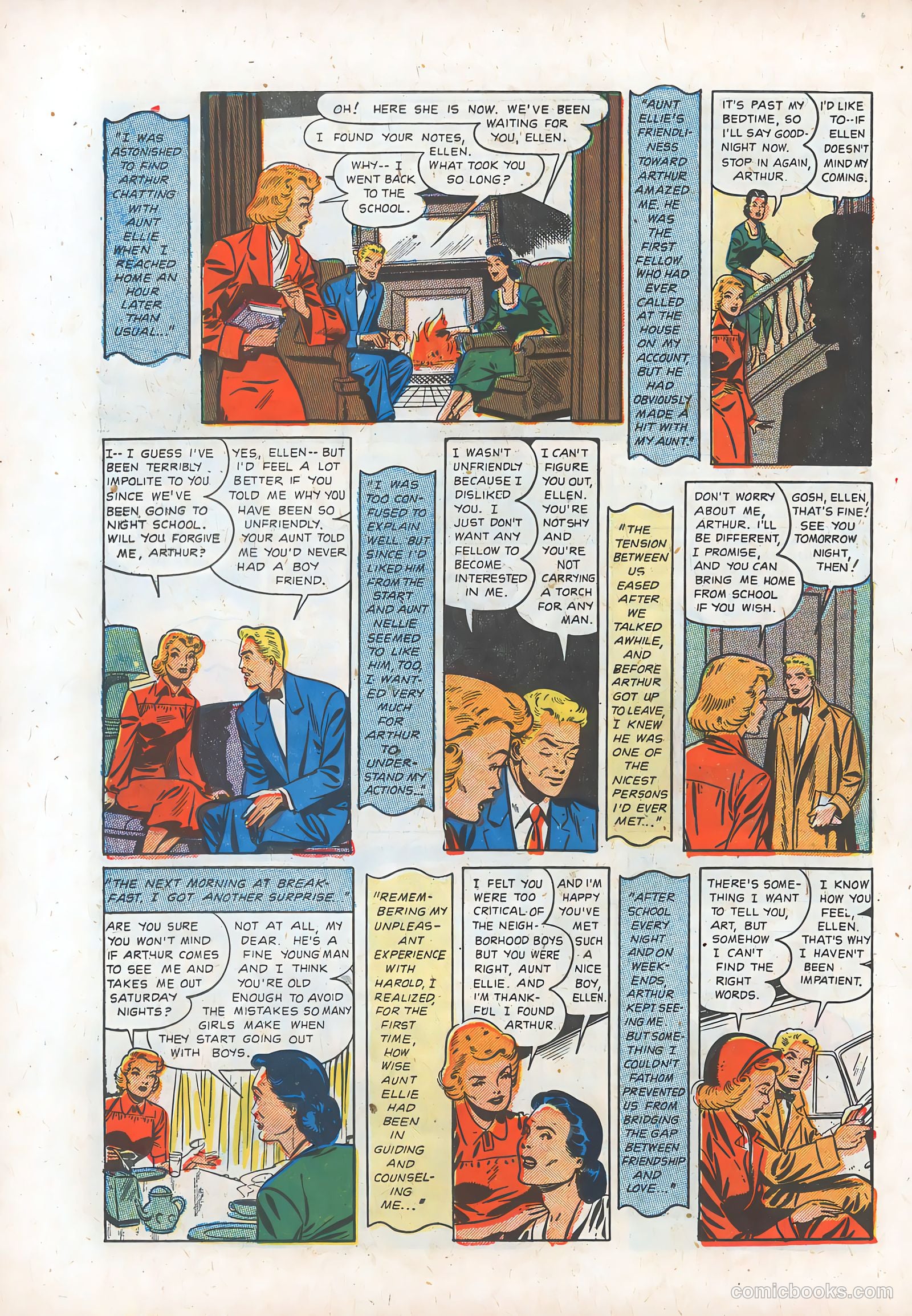 Diary Secrets #18 (1953) — page 26 of 37