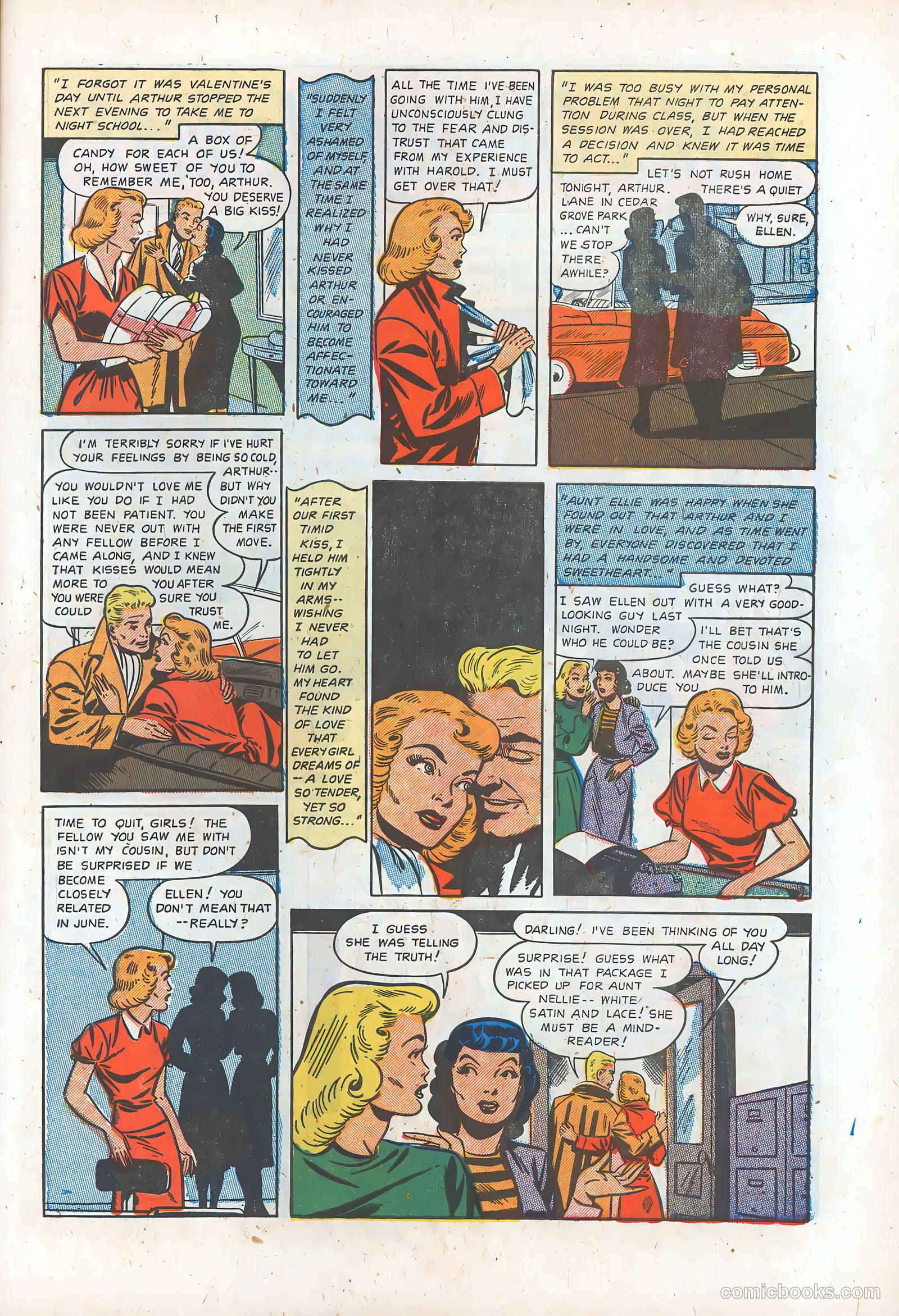 Diary Secrets #18 (1953) — page 27 of 37