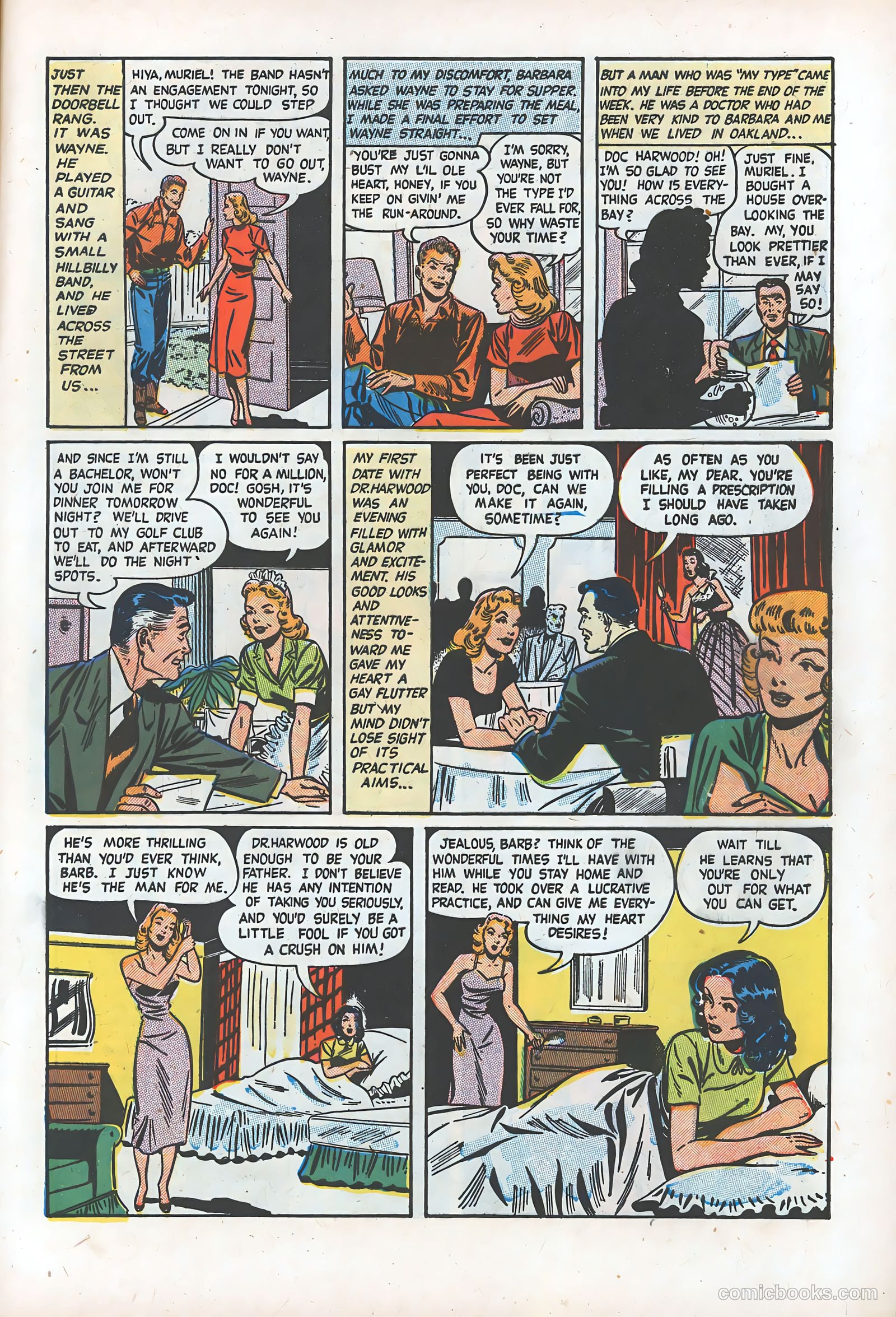 Diary Secrets #18 (1953) — page 29 of 37