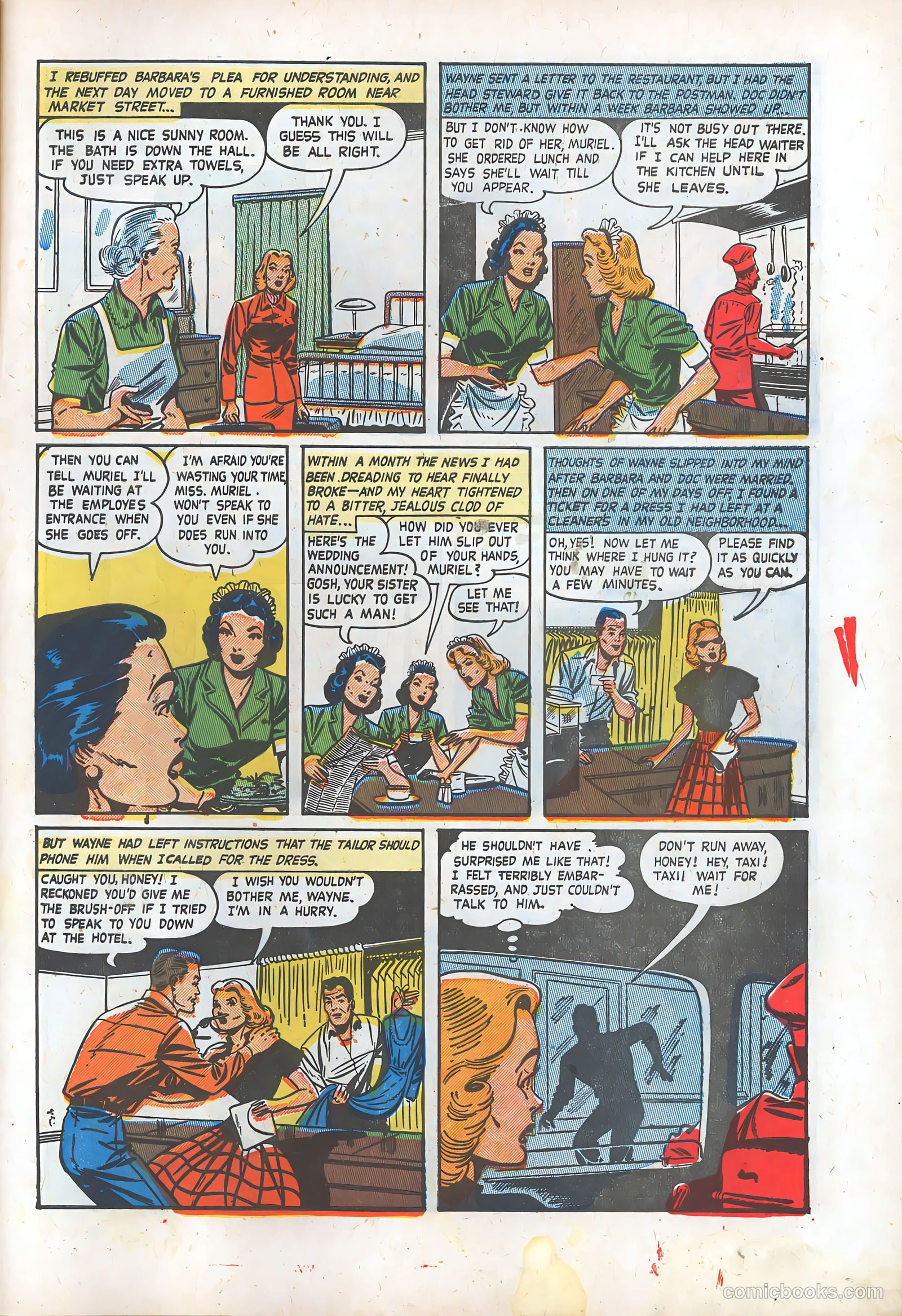 Diary Secrets #18 (1953) — page 31 of 37