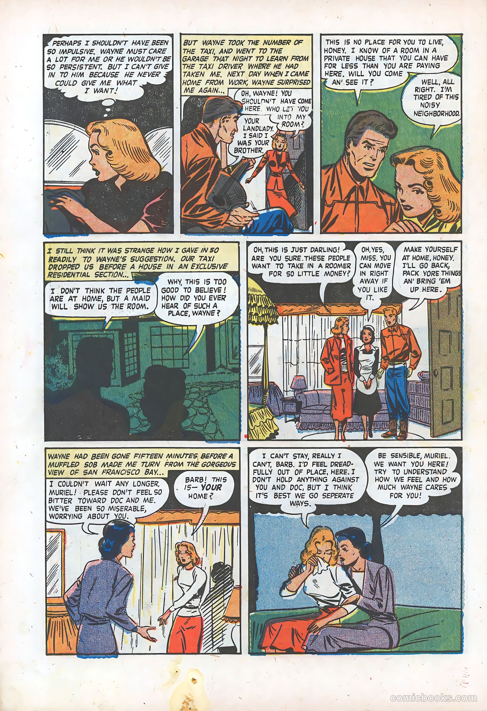 Diary Secrets #18 (1953) — page 32 of 37