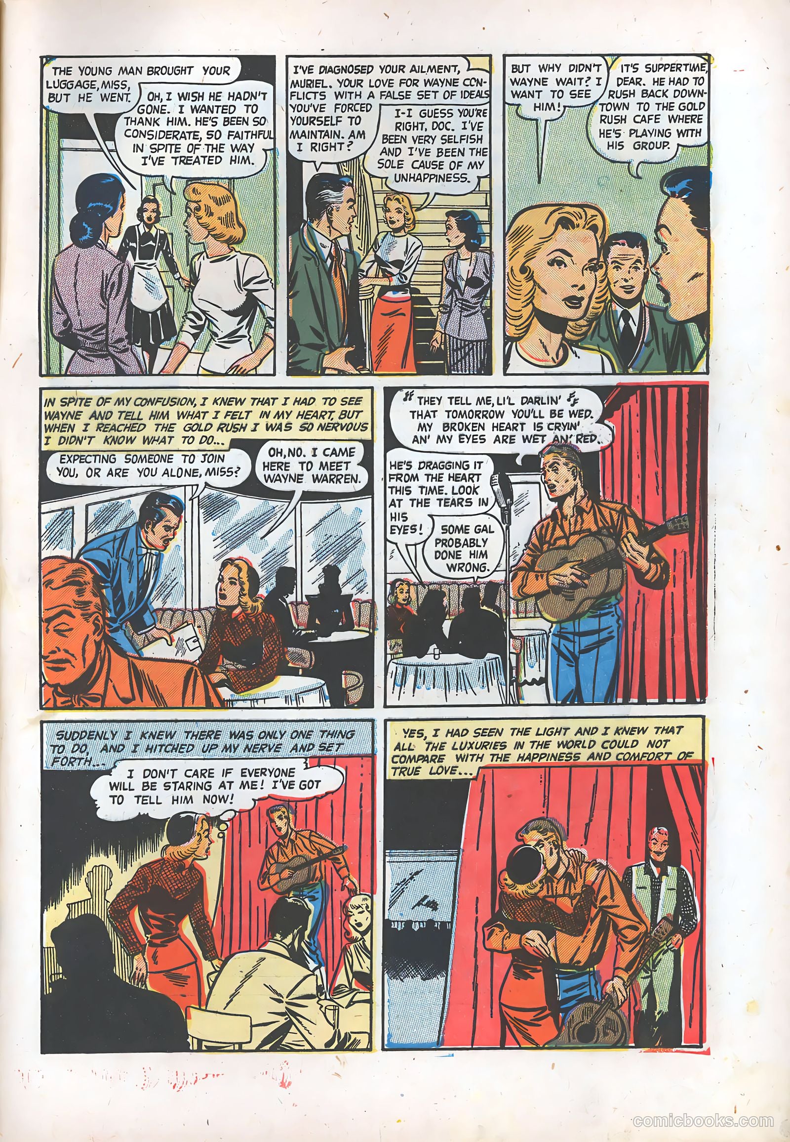 Diary Secrets #18 (1953) — page 33 of 37