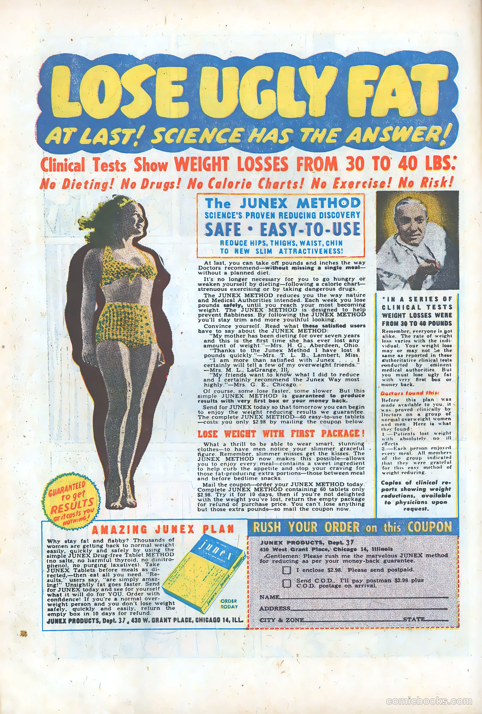 Diary Secrets #18 (1953) — page 34 of 37