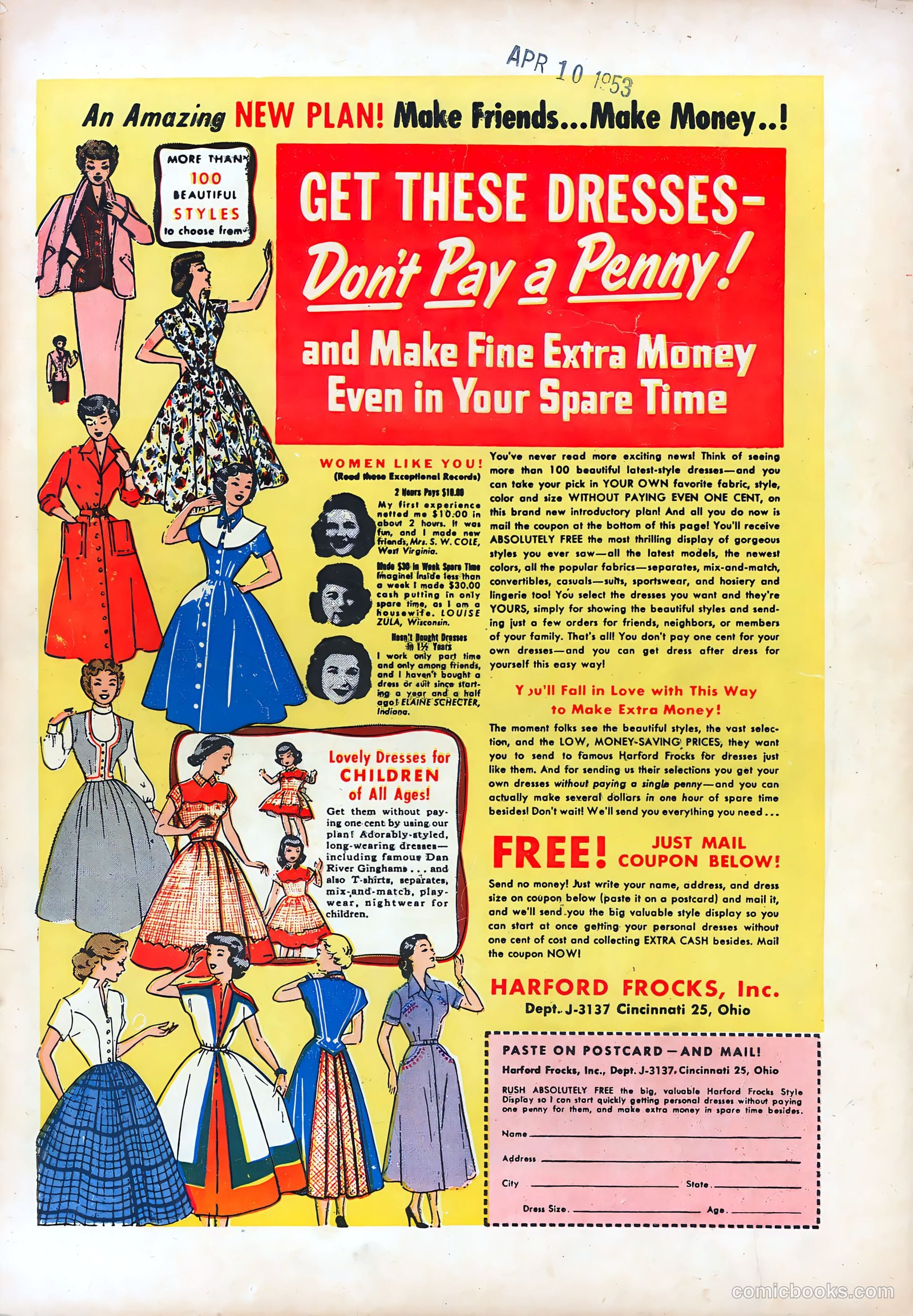 Diary Secrets #18 (1953) — page 36 of 37