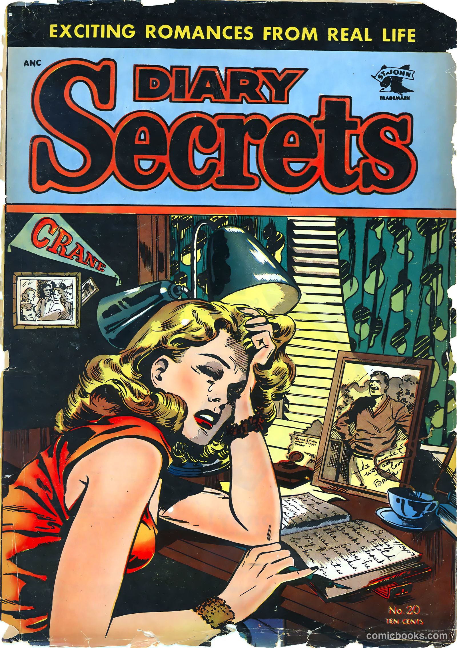 Diary Secrets #20